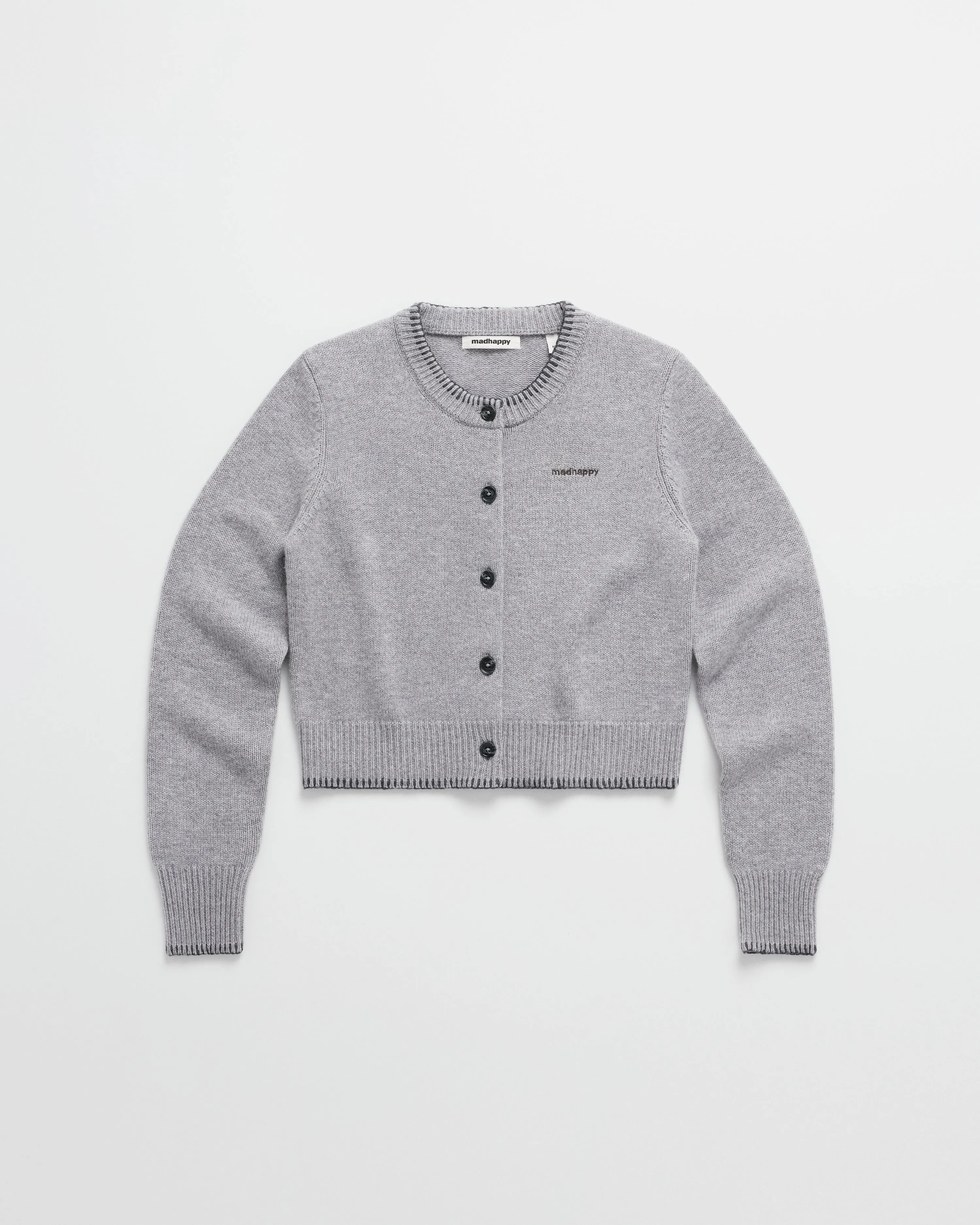 Crewneck Cardigan sold by Madhappy