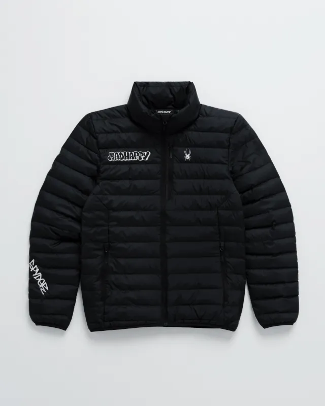 Spyder New Entry Down Jacket sold by Madhappy