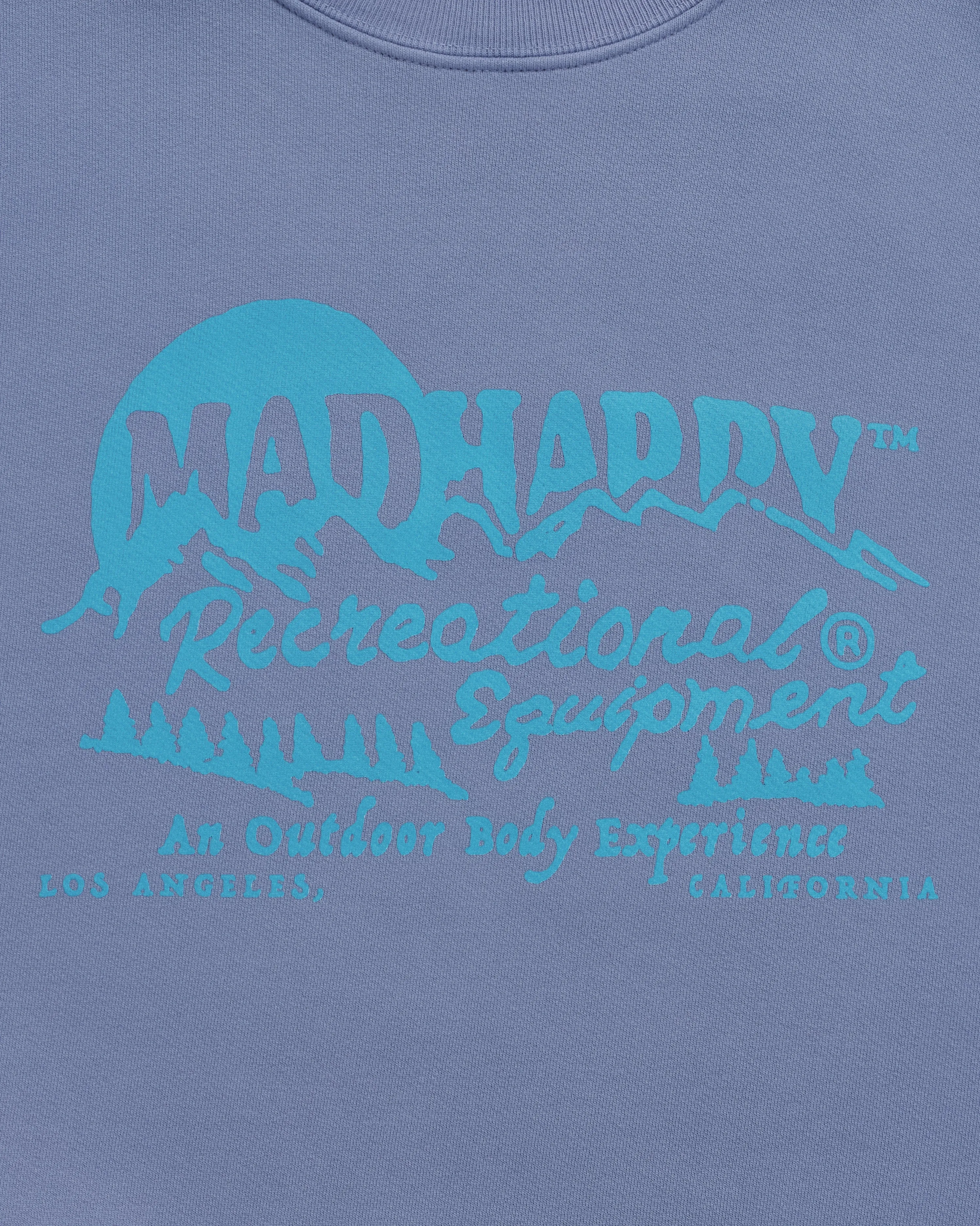 Recreational Fleece Crewneck sold by Madhappy product image thumbnail 2