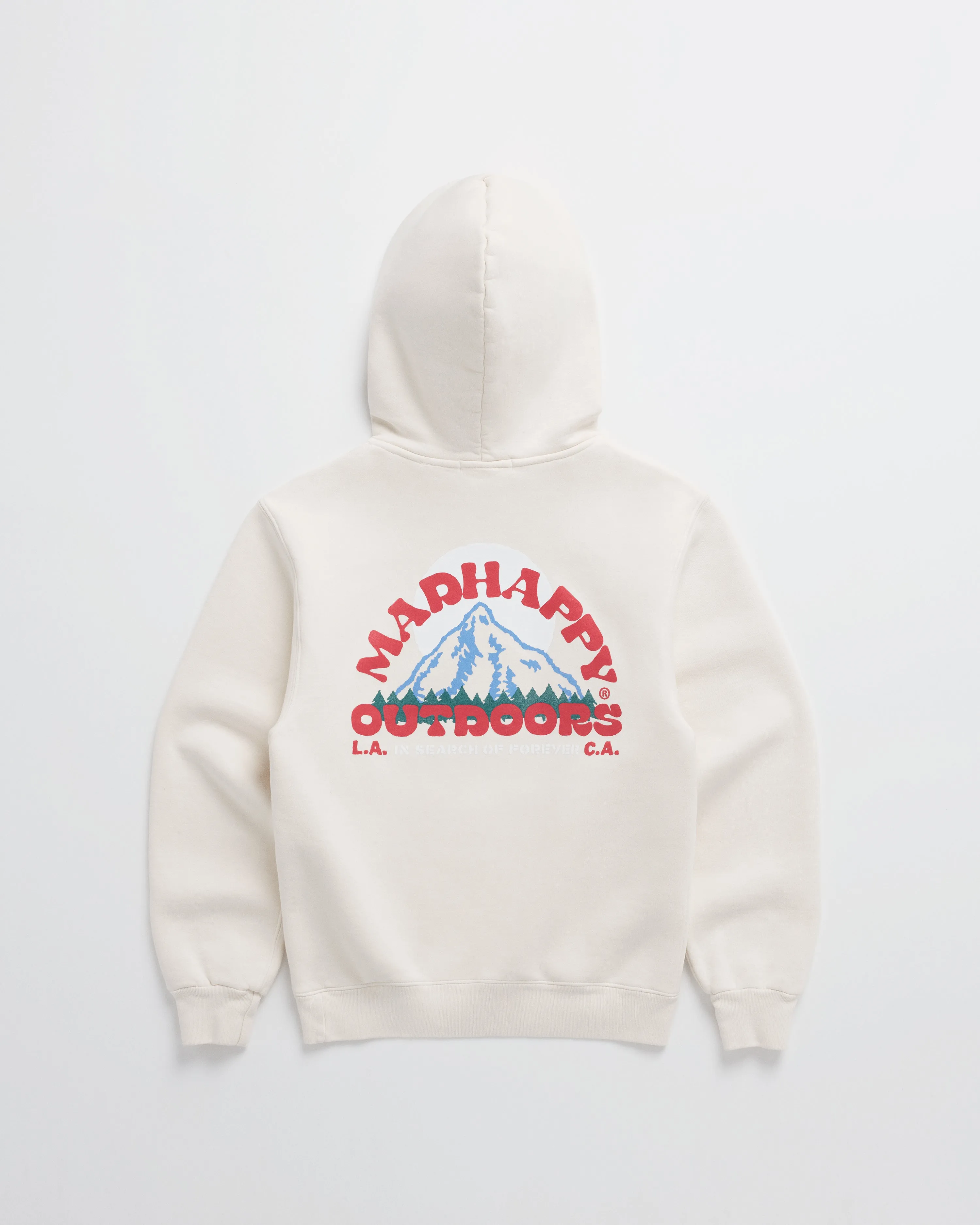 Outdoors Fleece Hoodie sold by Madhappy