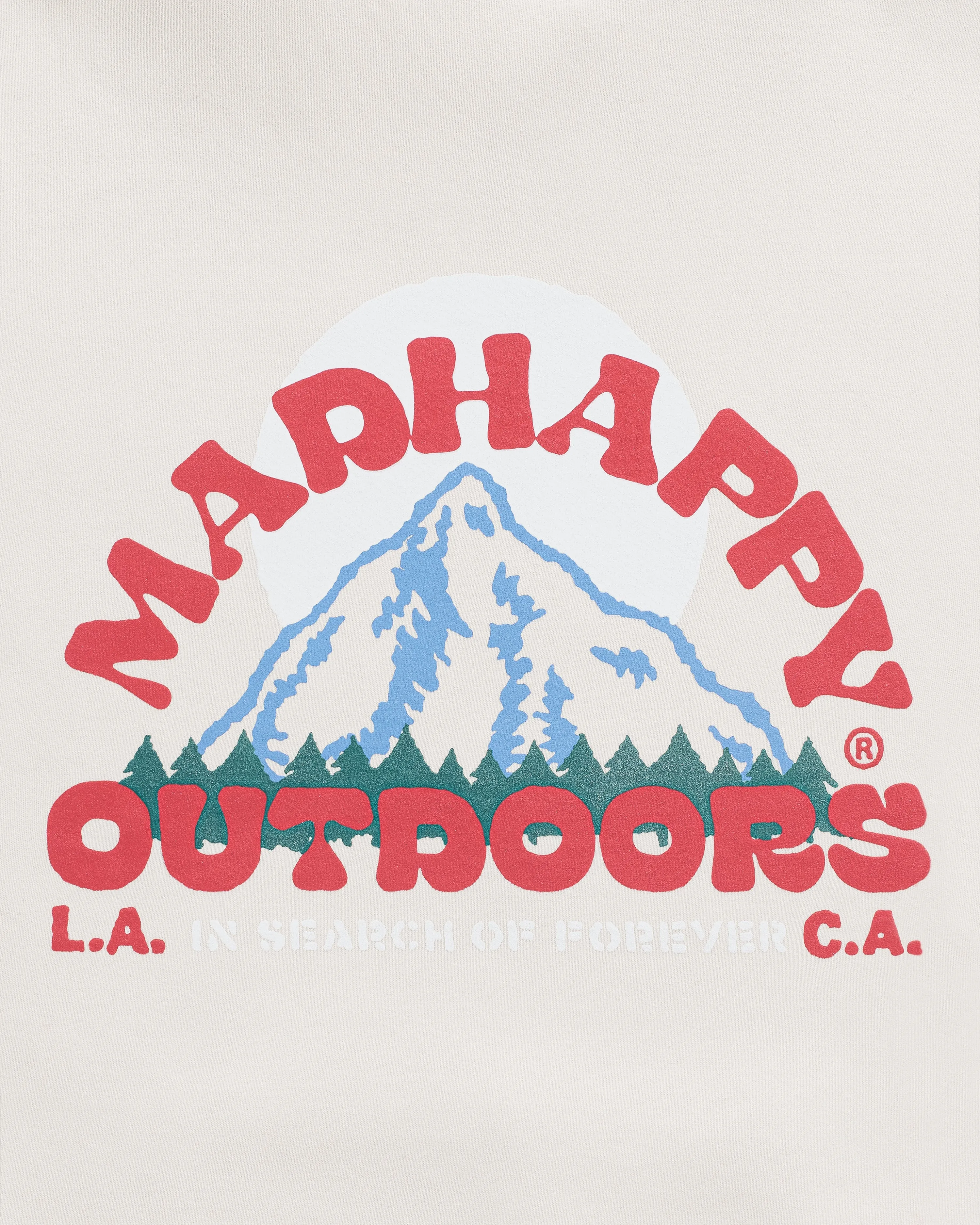 Outdoors Fleece Hoodie sold by Madhappy product image thumbnail 2