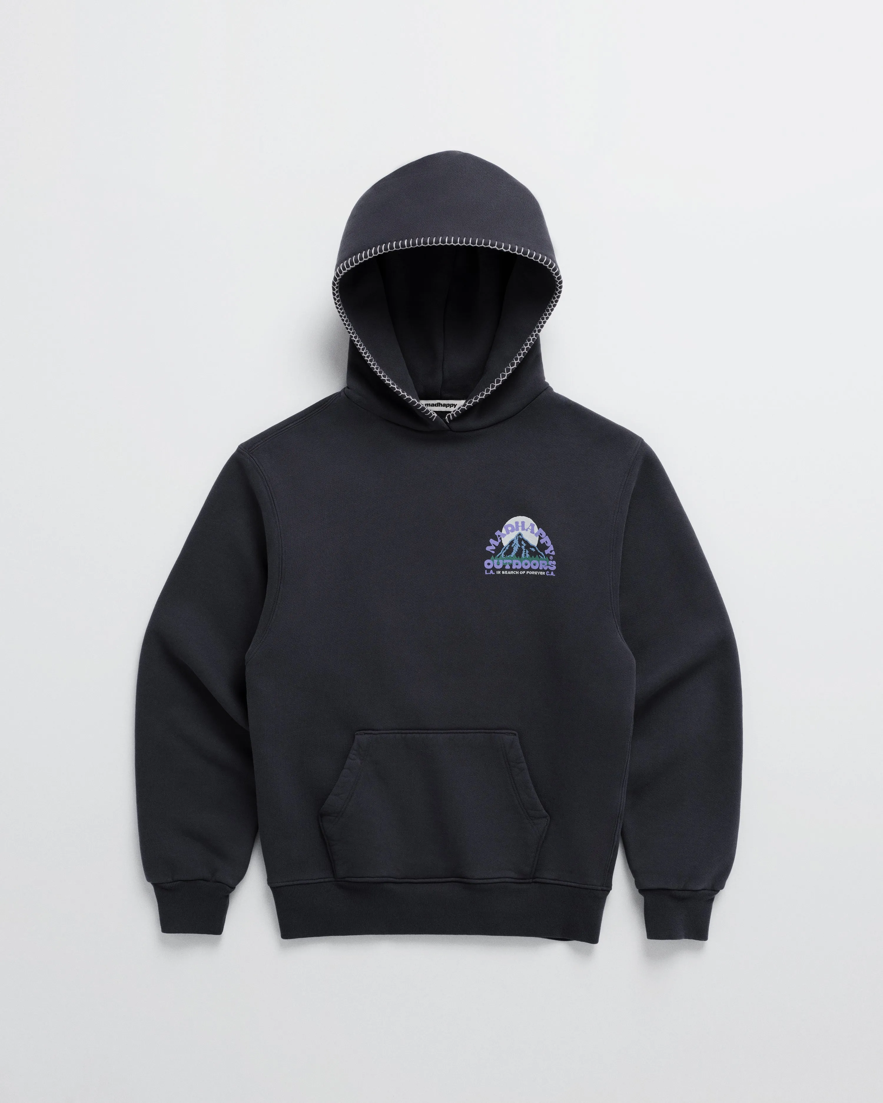 Outdoors Fleece Hoodie sold by Madhappy product image thumbnail 3