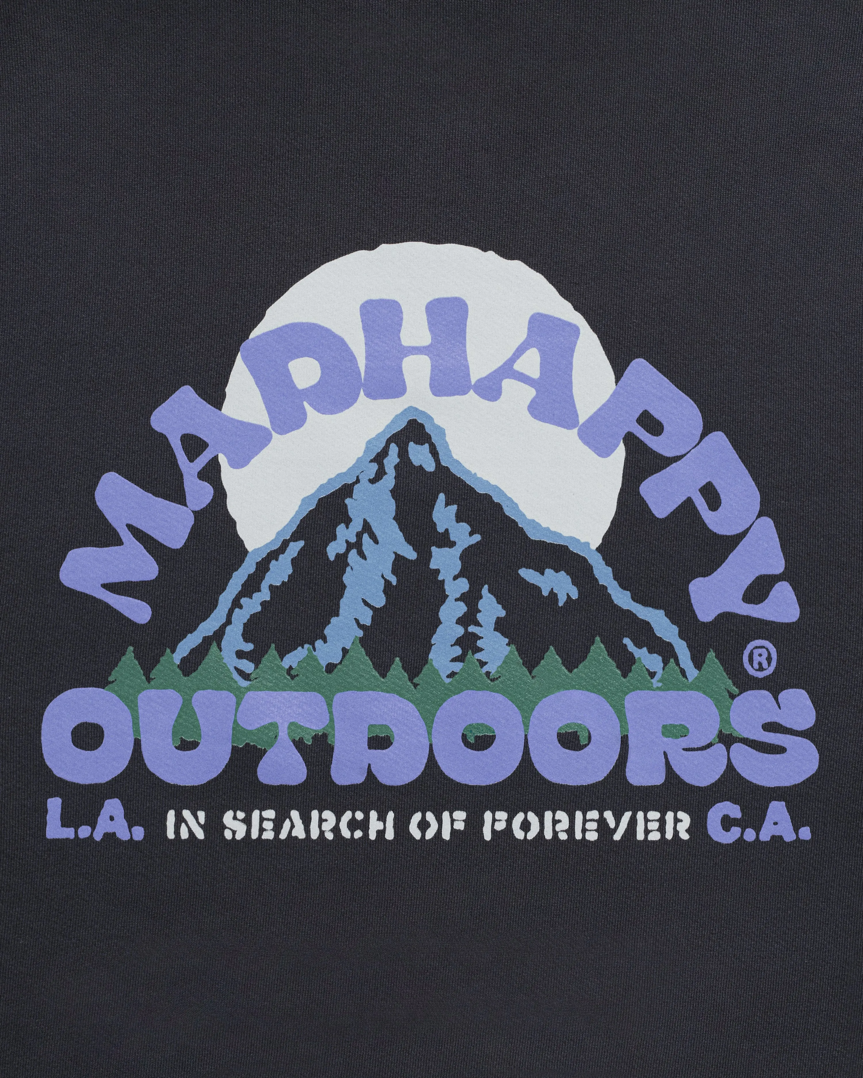 Outdoors Fleece Hoodie sold by Madhappy product image thumbnail 2