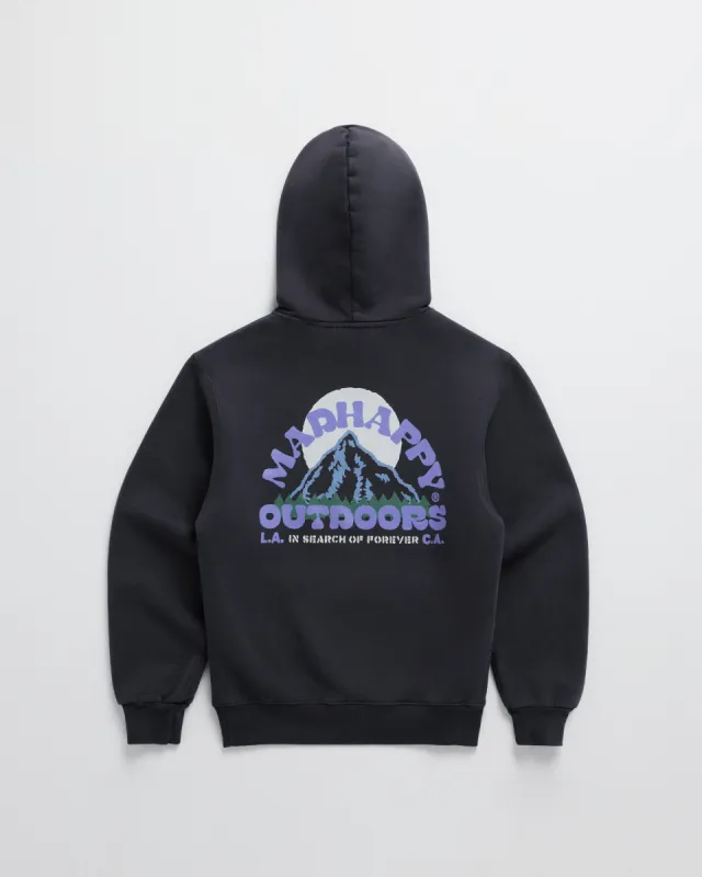 Outdoors Fleece Hoodie sold by Madhappy