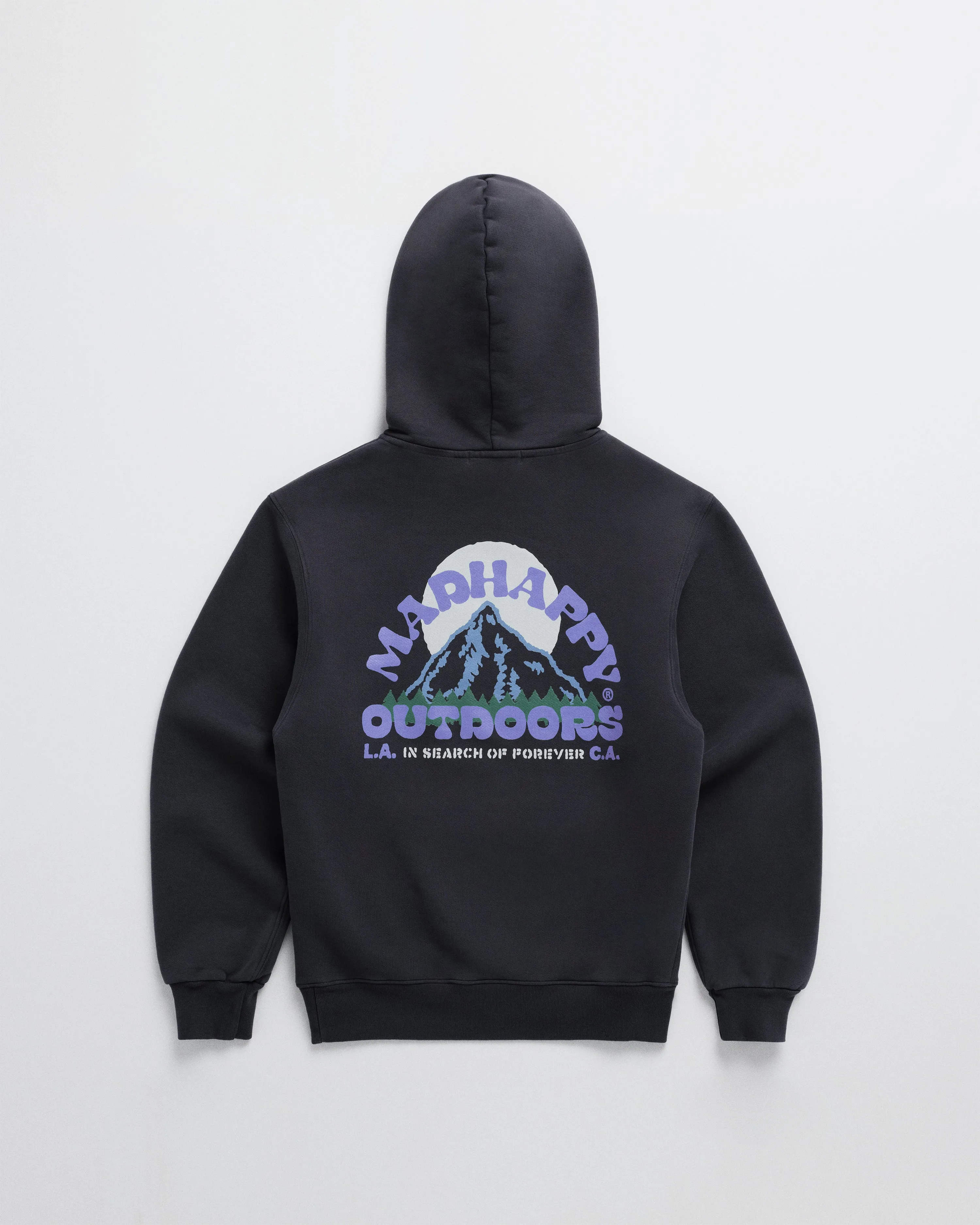 Outdoors Fleece Hoodie sold by Madhappy