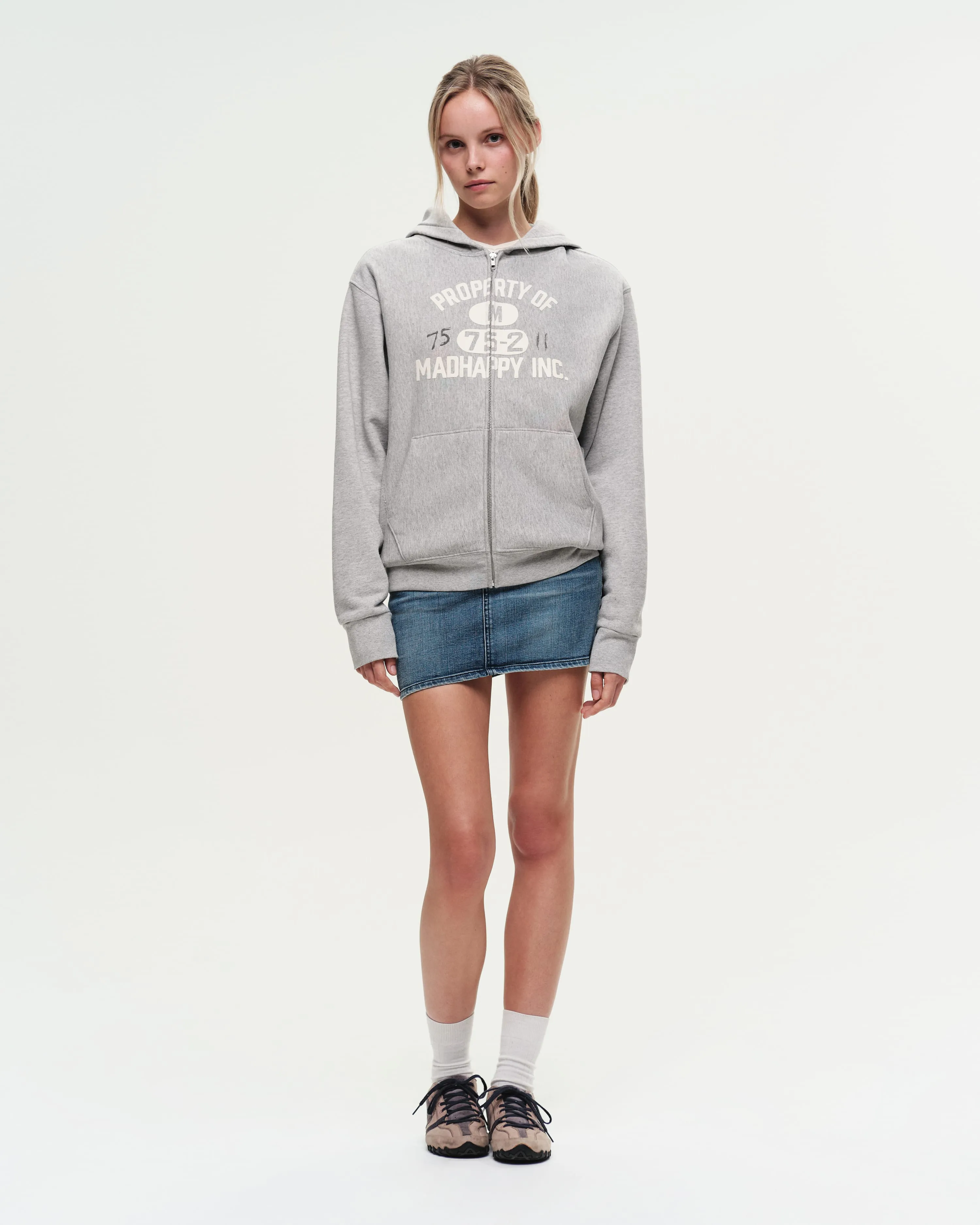 Property Heavyweight Zip Up sold by Madhappy product image thumbnail 2