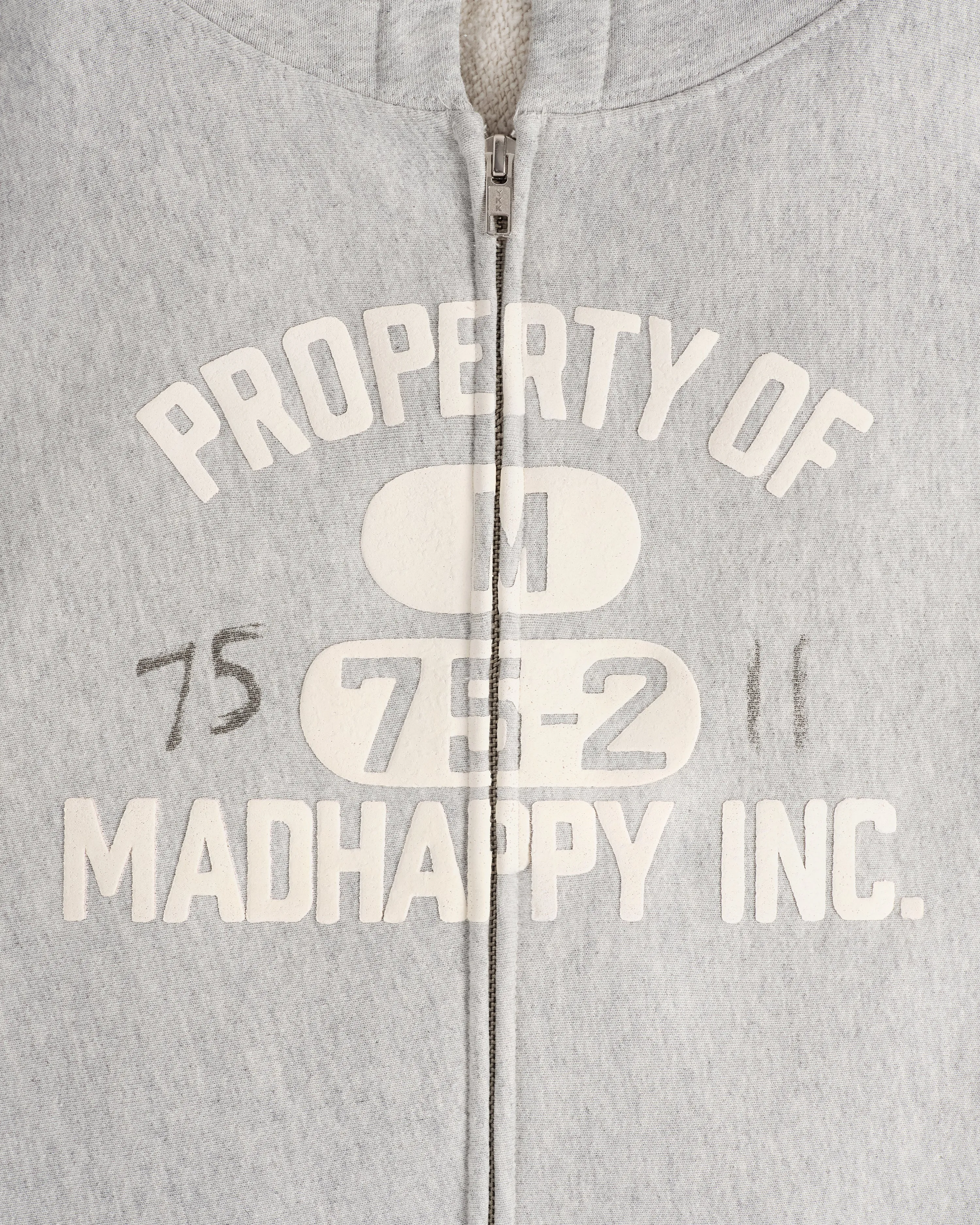 Property Heavyweight Zip Up sold by Madhappy product image thumbnail 4