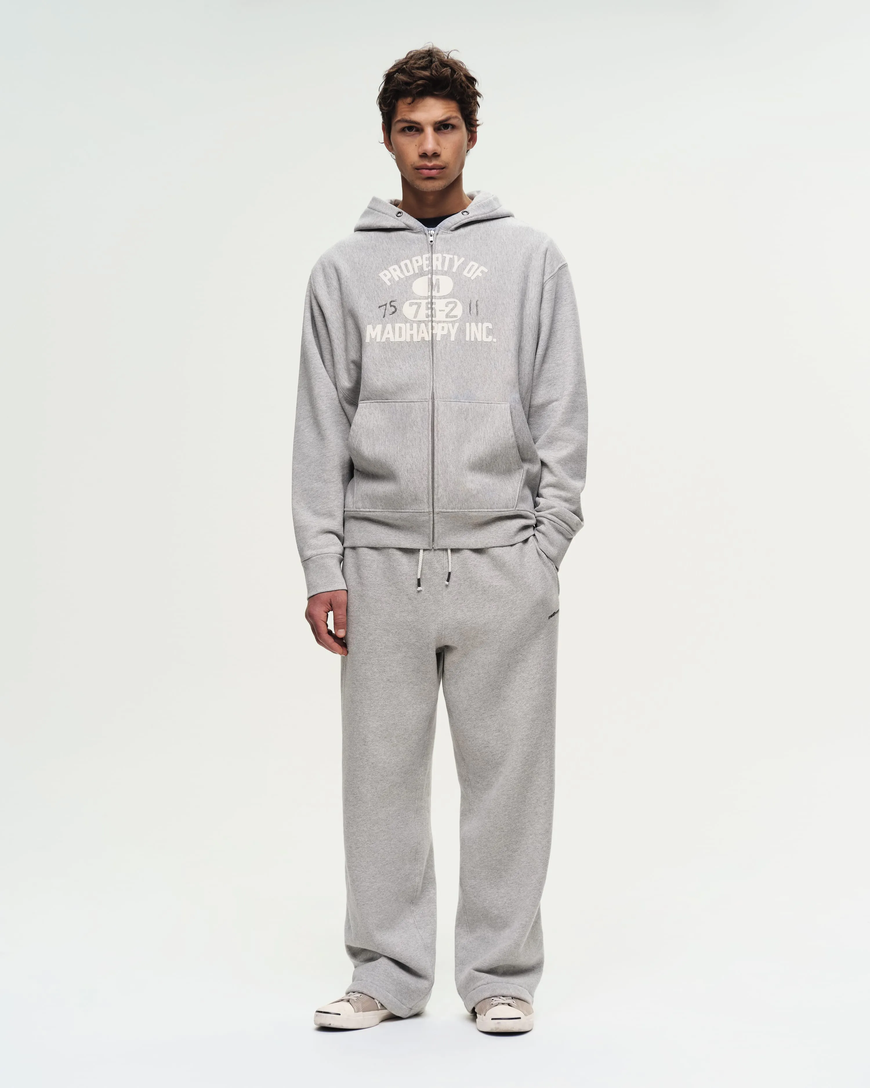 Property Heavyweight Zip Up sold by Madhappy product image thumbnail 3