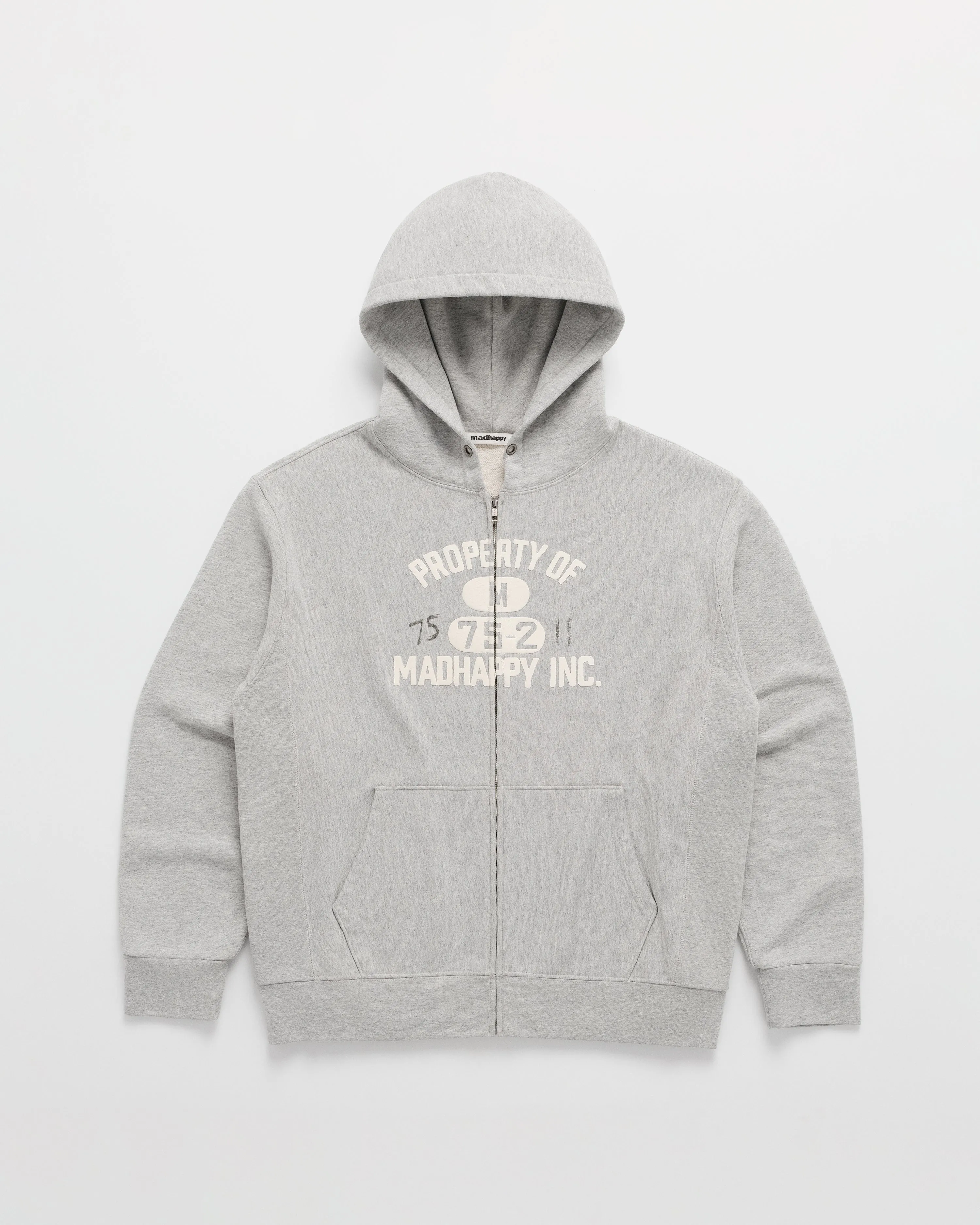 Property Heavyweight Zip Up sold by Madhappy