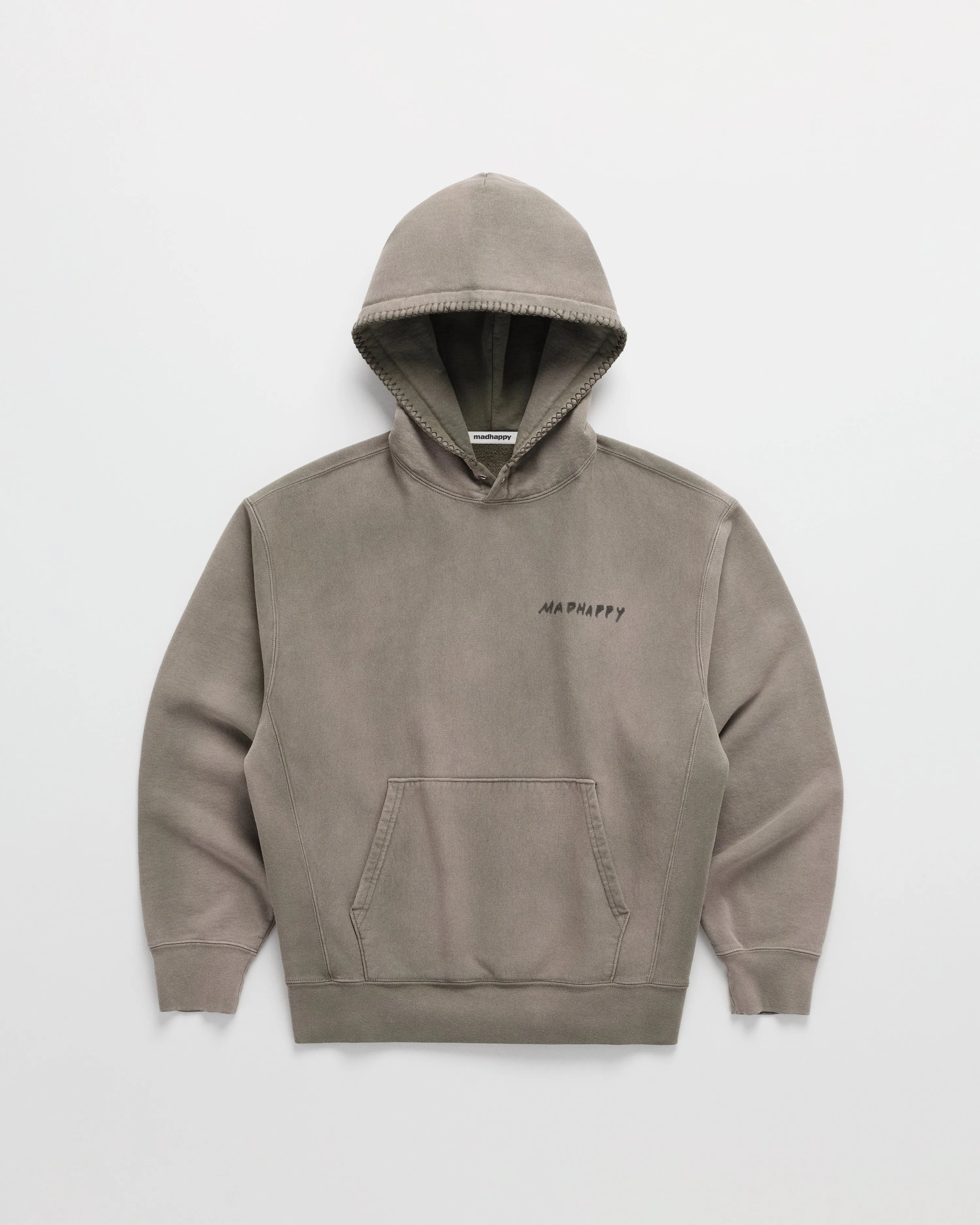 Marker Heavyweight Hoodie sold by Madhappy