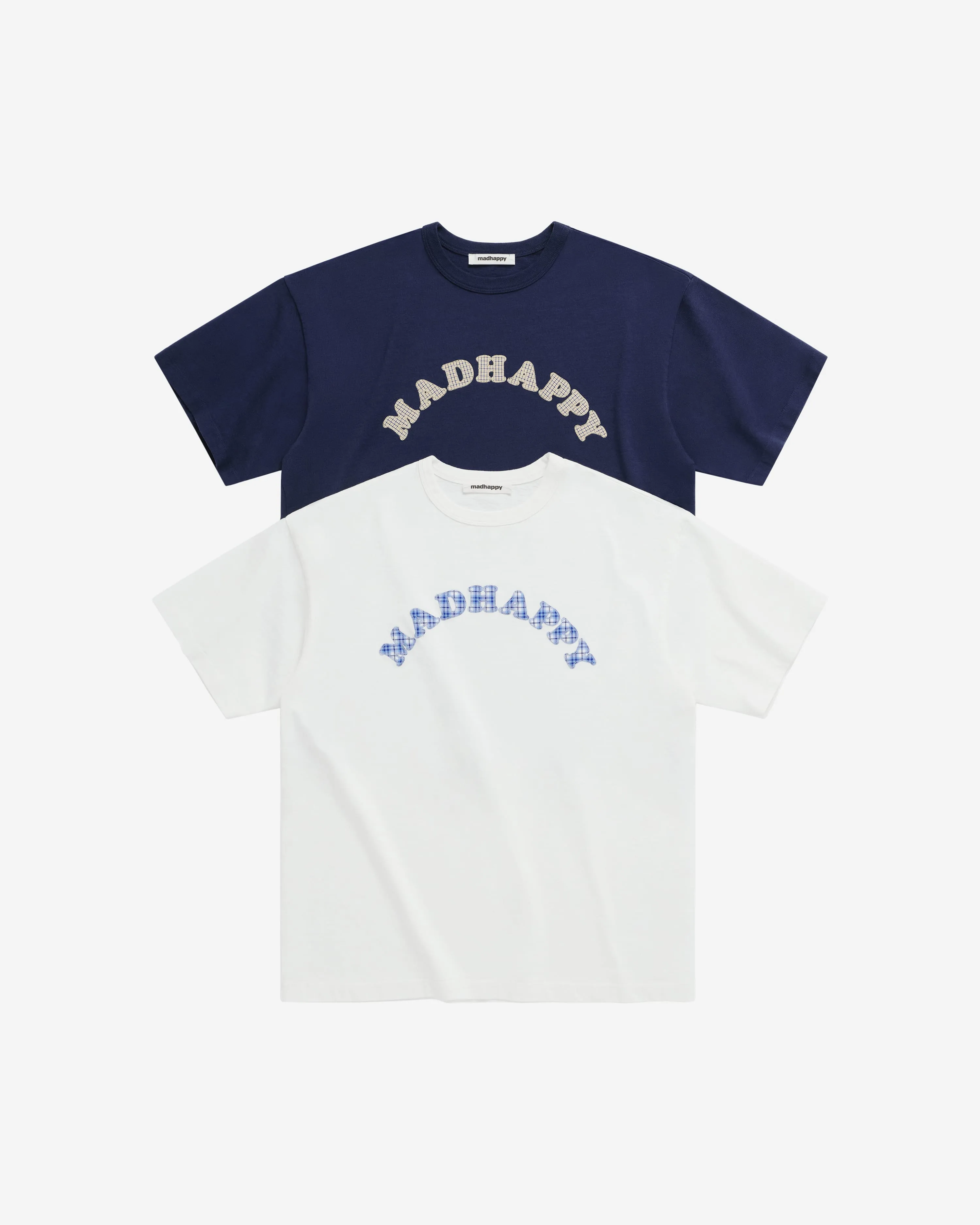 Plaid Cooper Heavyweight Tee sold by Madhappy product image thumbnail 2