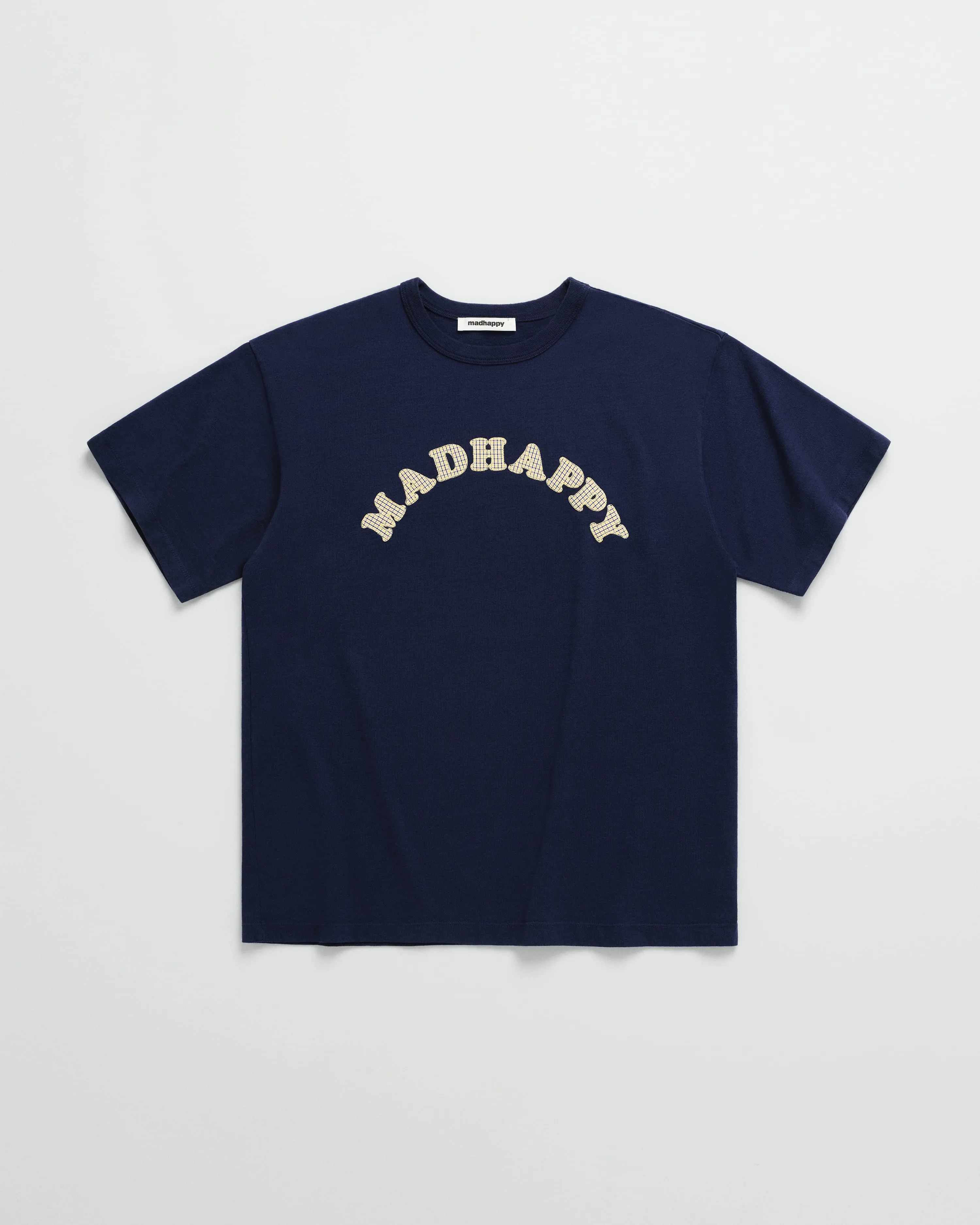 Plaid Cooper Heavyweight Tee sold by Madhappy