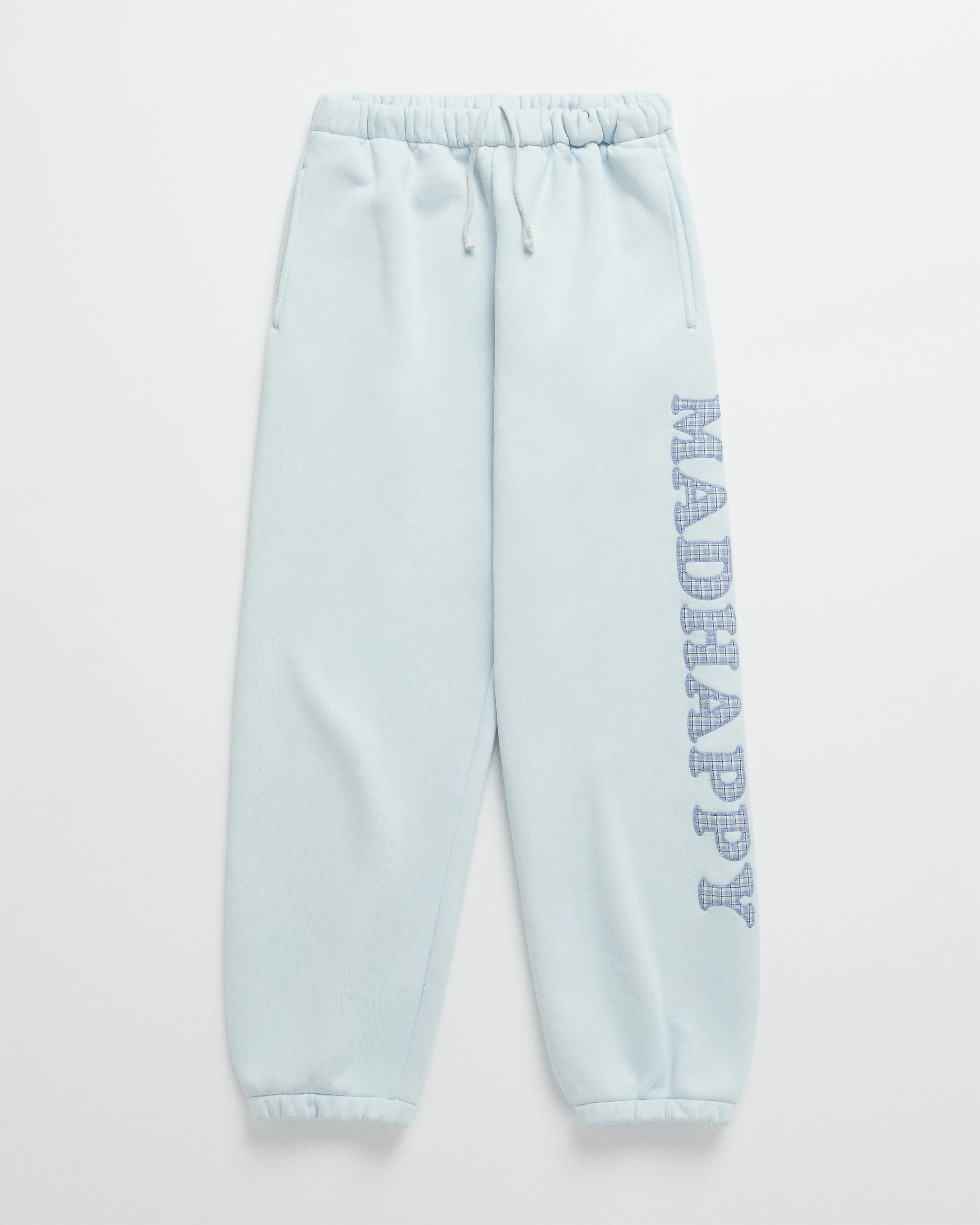 Plaid Cooper Fleece Sweatpant sold by Madhappy