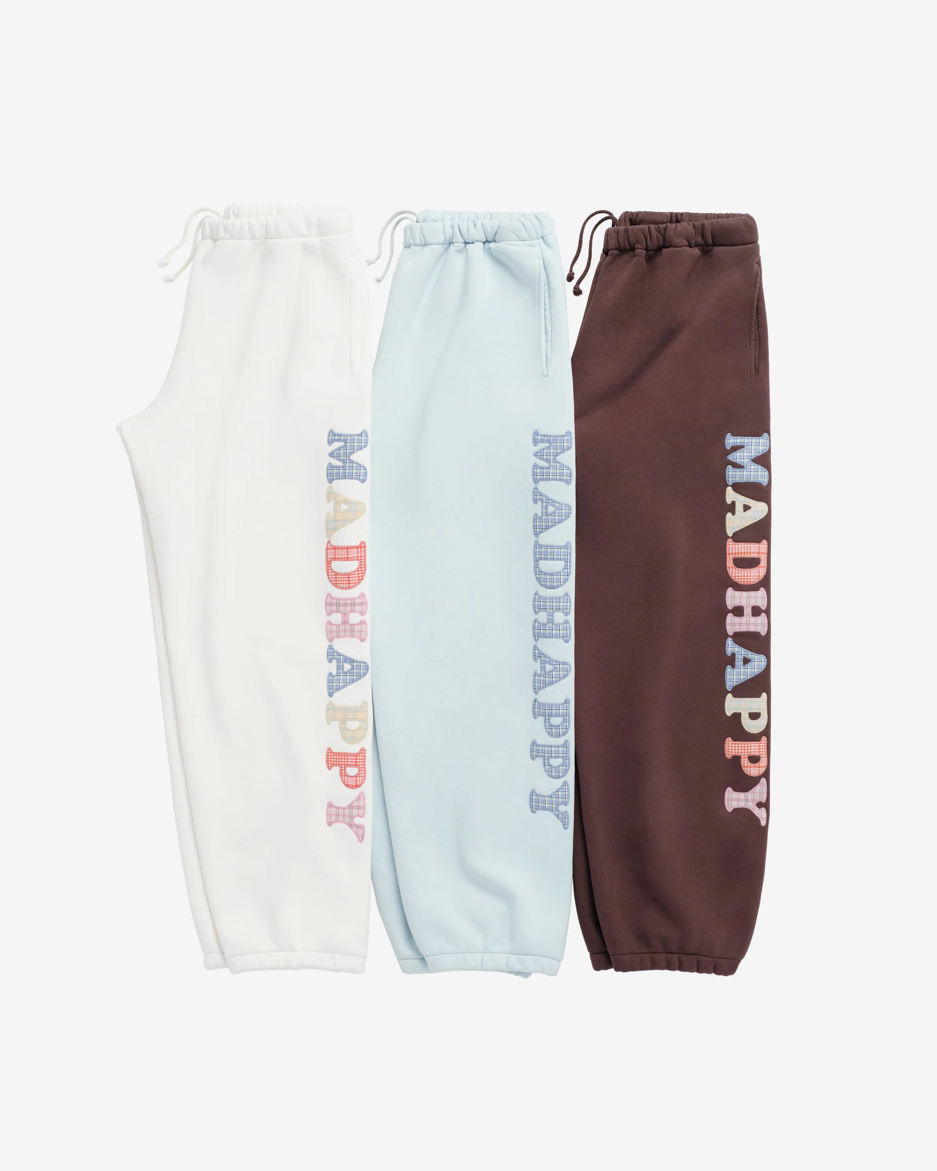 Plaid Cooper Fleece Sweatpant sold by Madhappy product image thumbnail 2