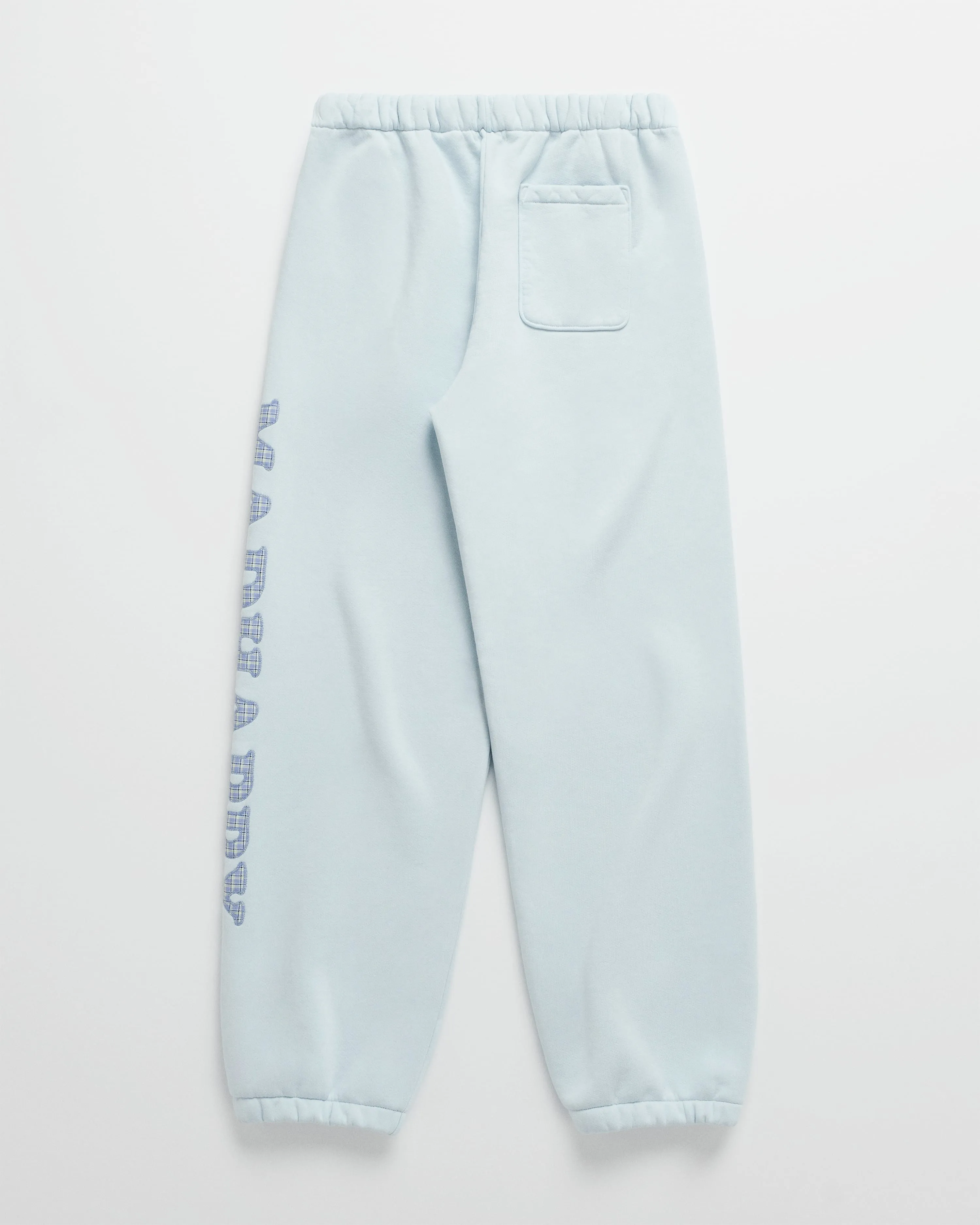 Plaid Cooper Fleece Sweatpant sold by Madhappy product image thumbnail 3