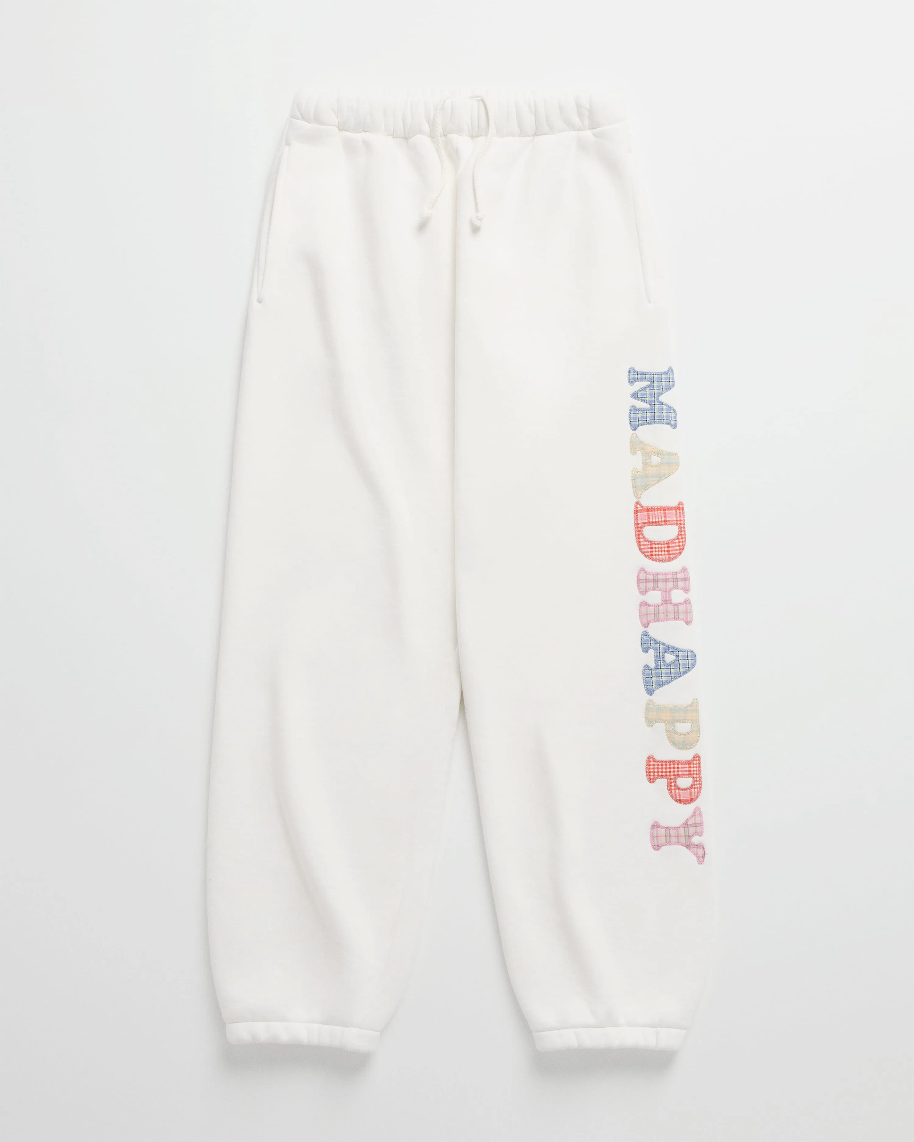Plaid Cooper Fleece Sweatpant sold by Madhappy