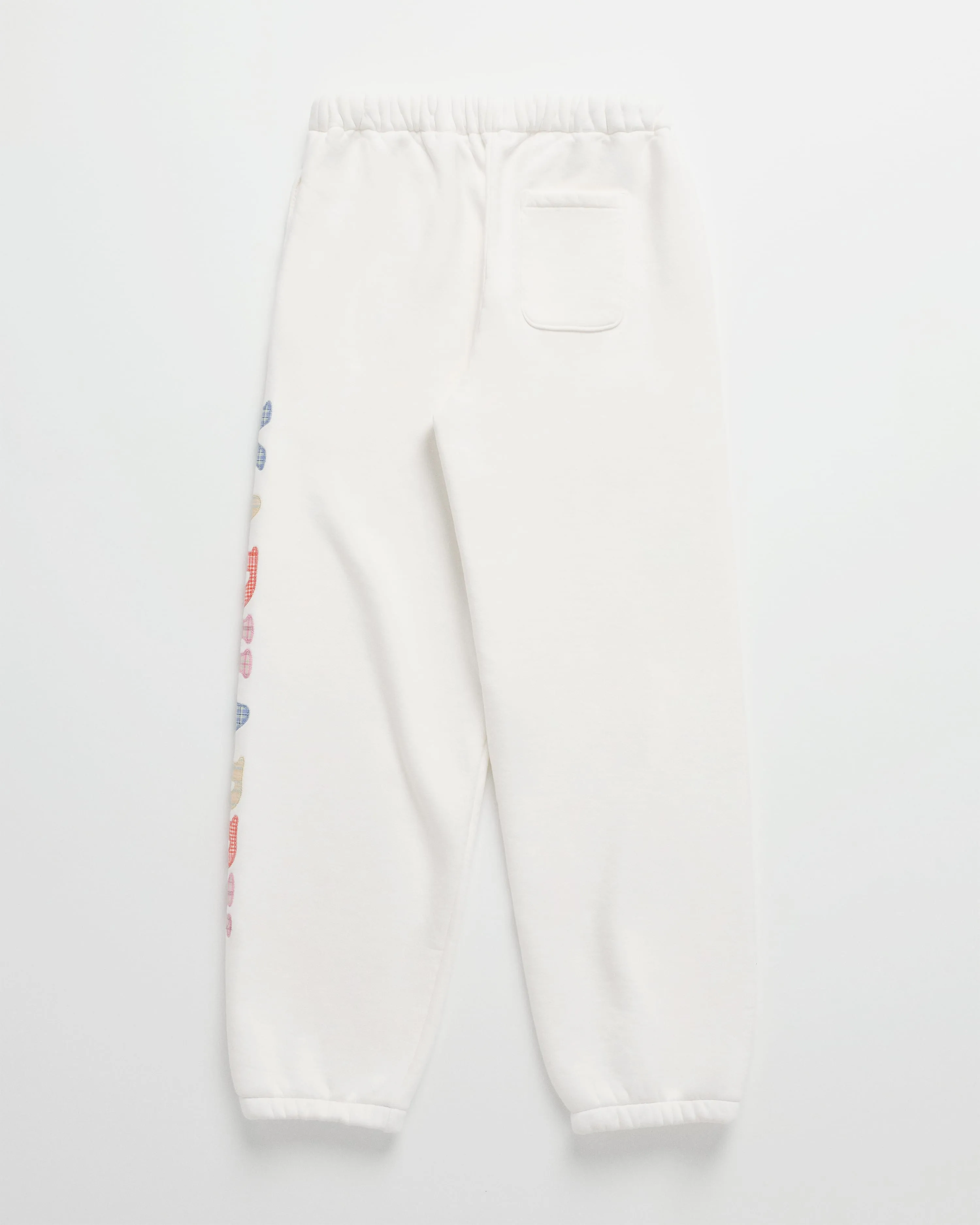 Plaid Cooper Fleece Sweatpant sold by Madhappy product image thumbnail 4