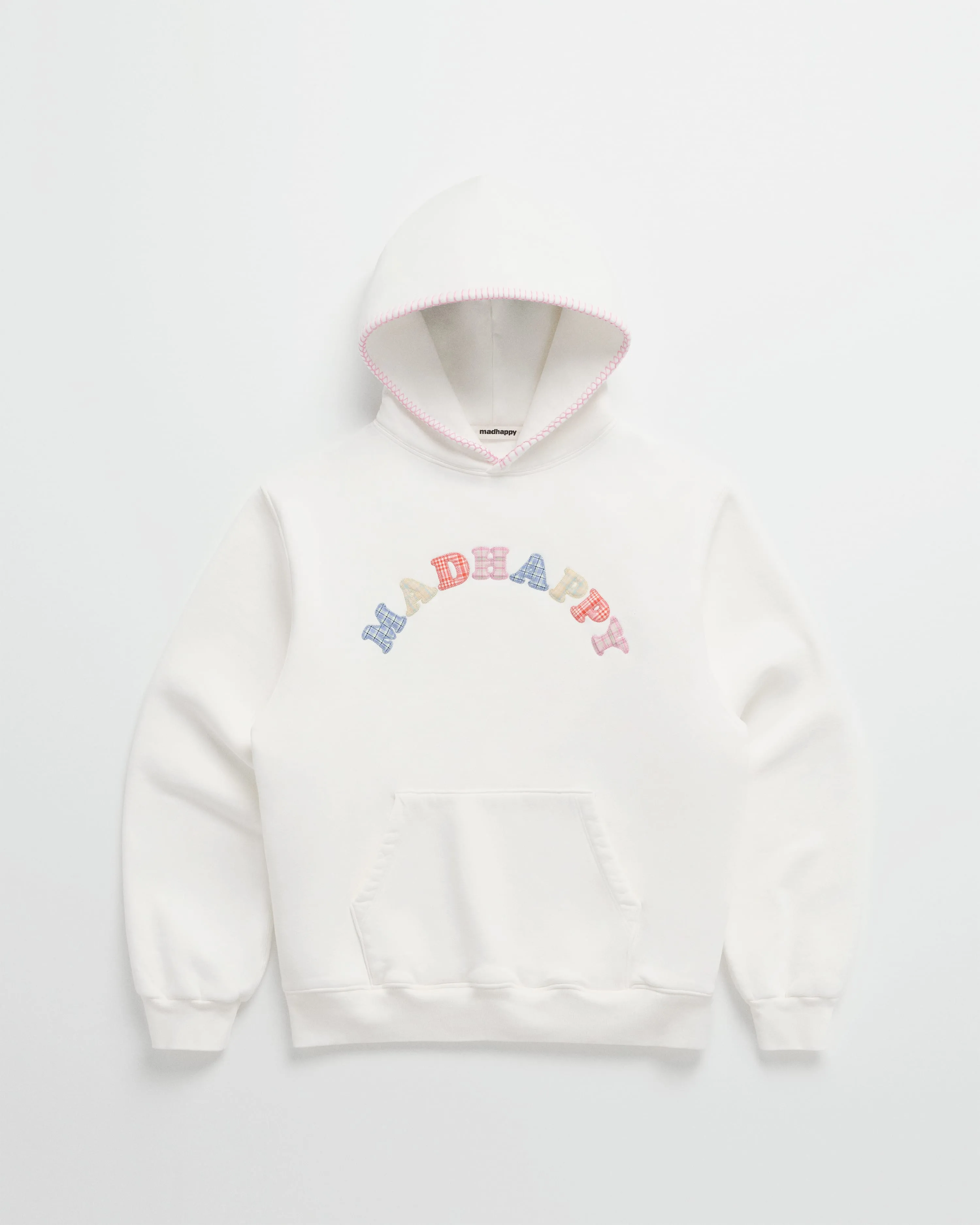 Plaid Cooper Fleece Hoodie sold by Madhappy