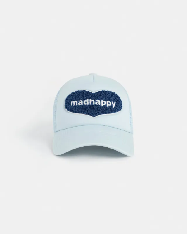Heart Boucle Trucker Hat sold by Madhappy