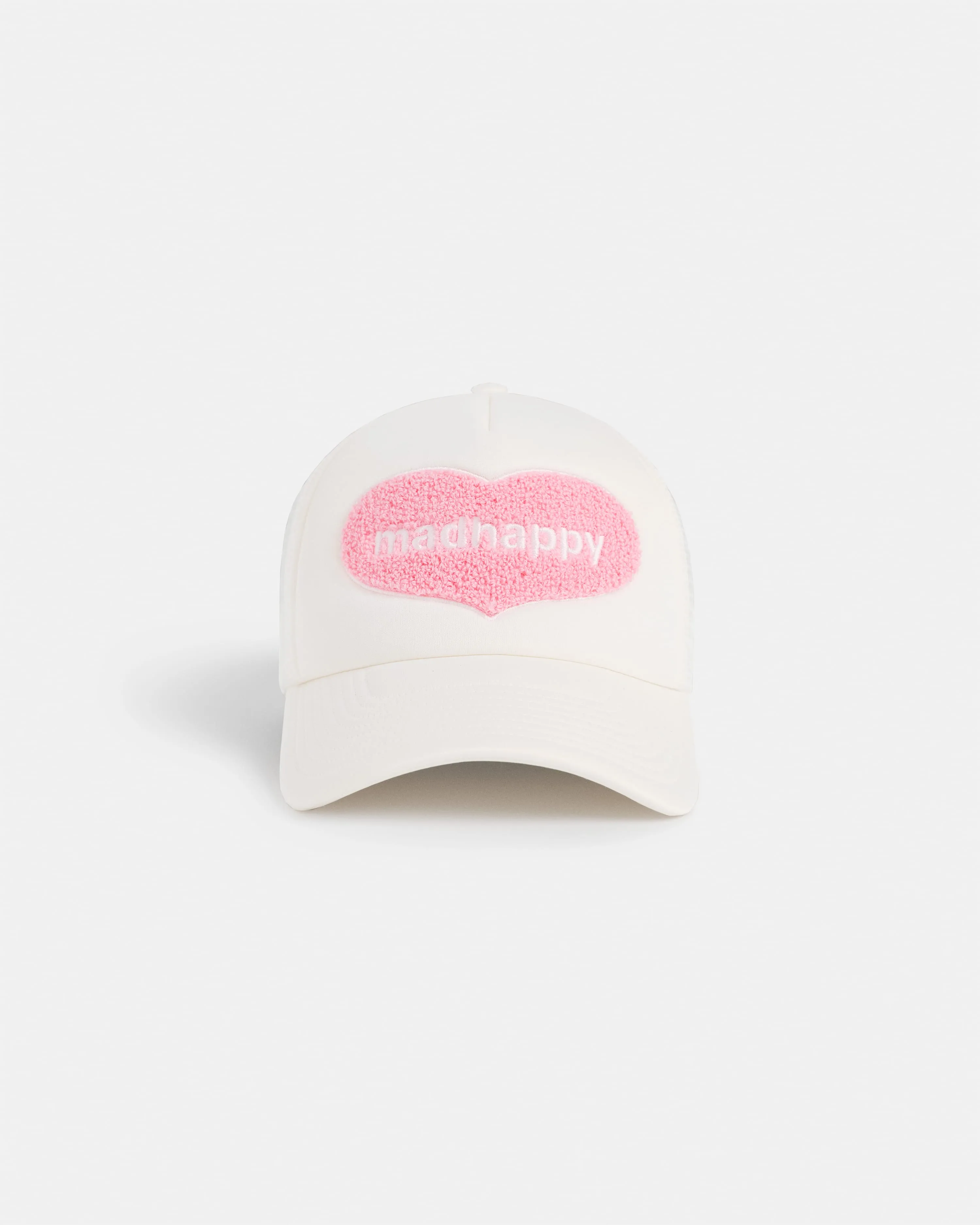 Heart Boucle Trucker Hat sold by Madhappy