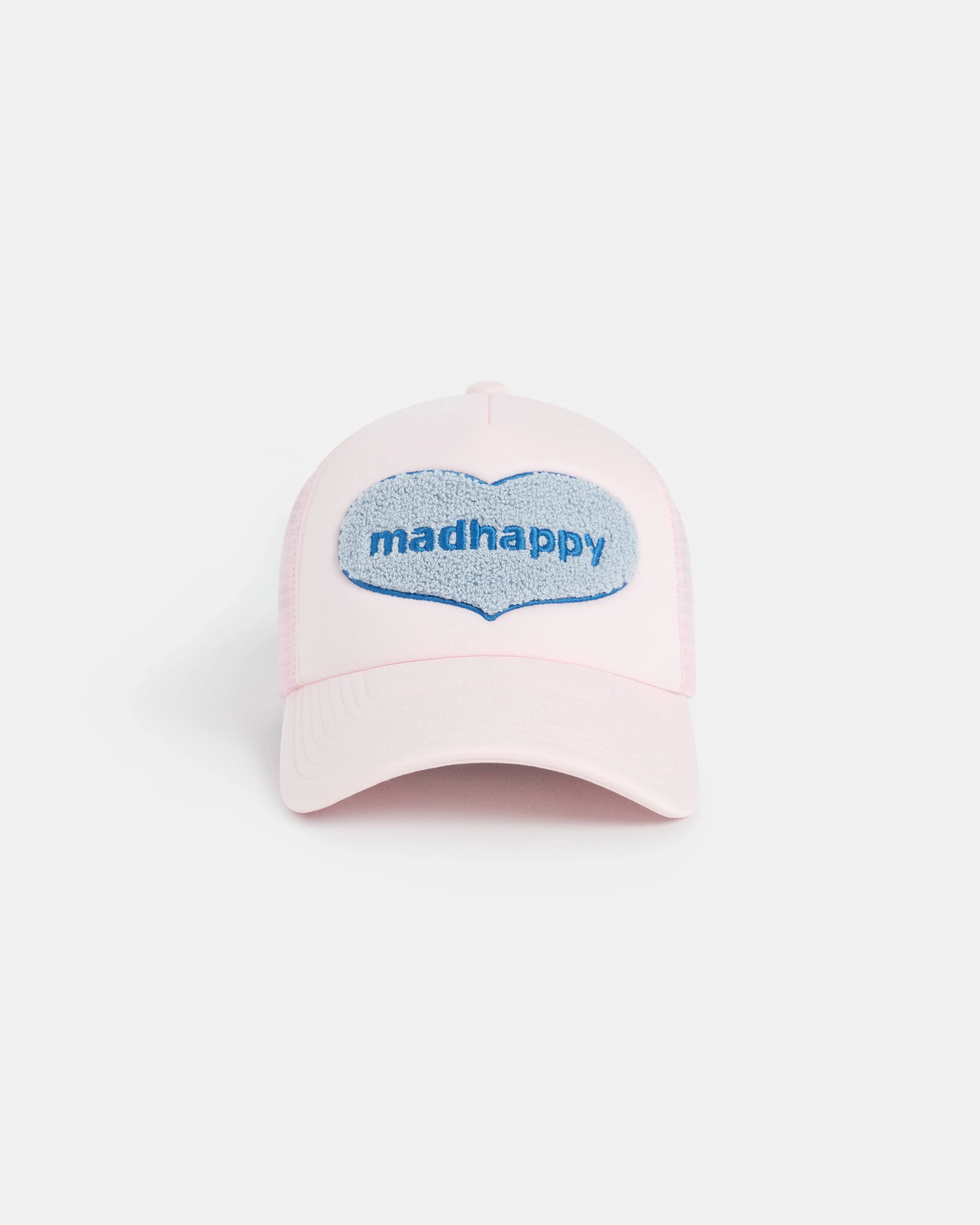 Heart Boucle Trucker Hat sold by Madhappy