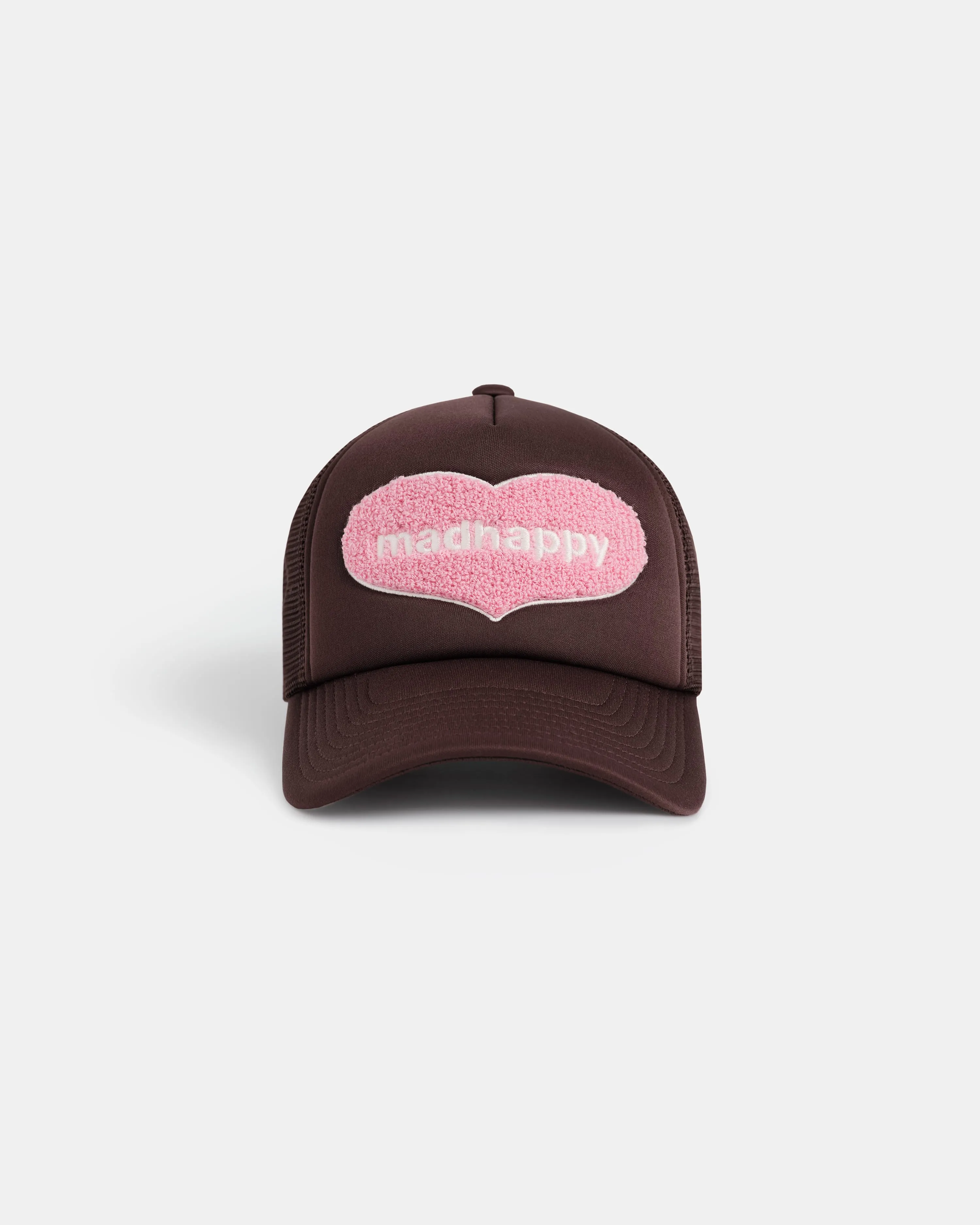 Heart Boucle Trucker Hat sold by Madhappy