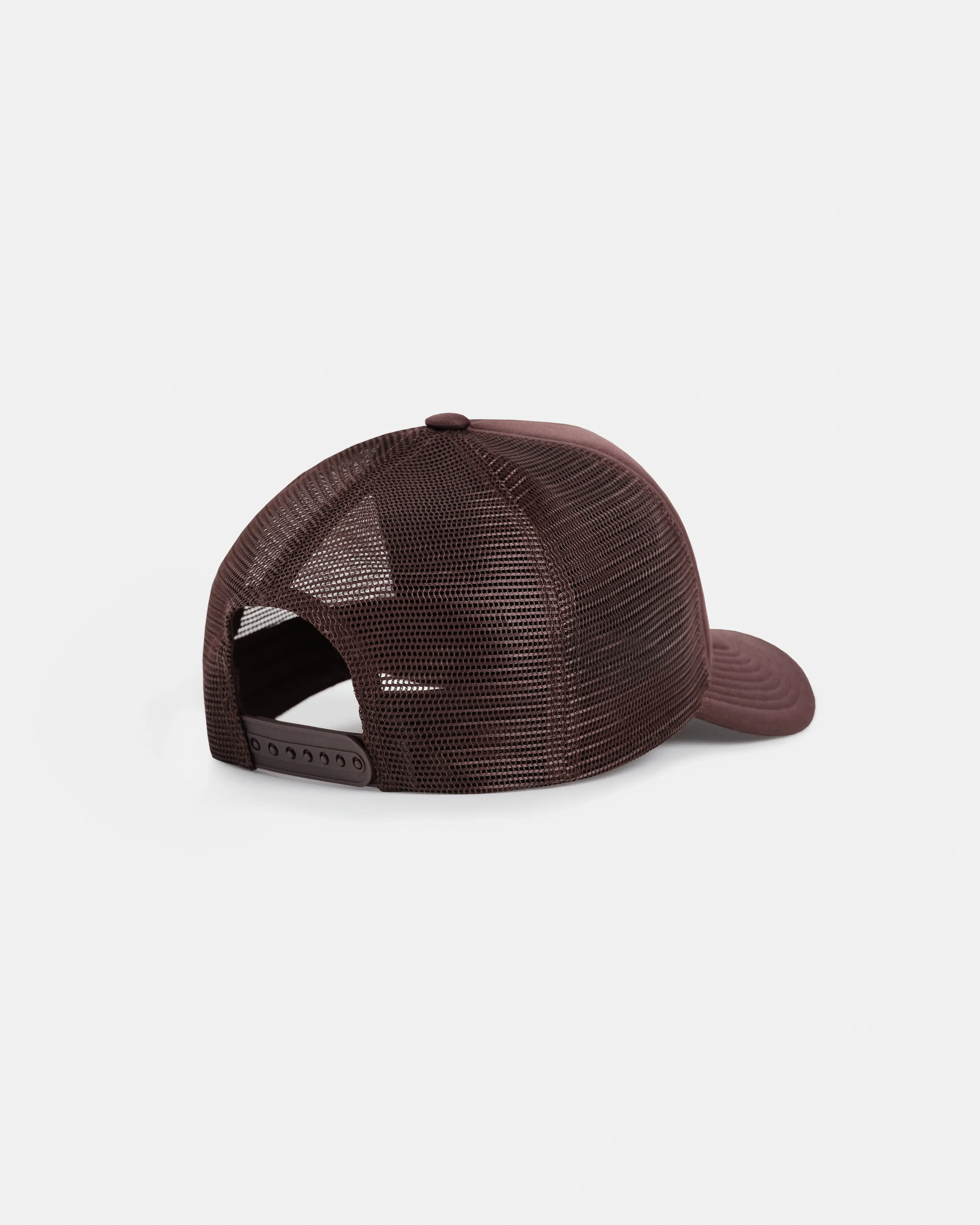 Heart Boucle Trucker Hat sold by Madhappy product image thumbnail 2