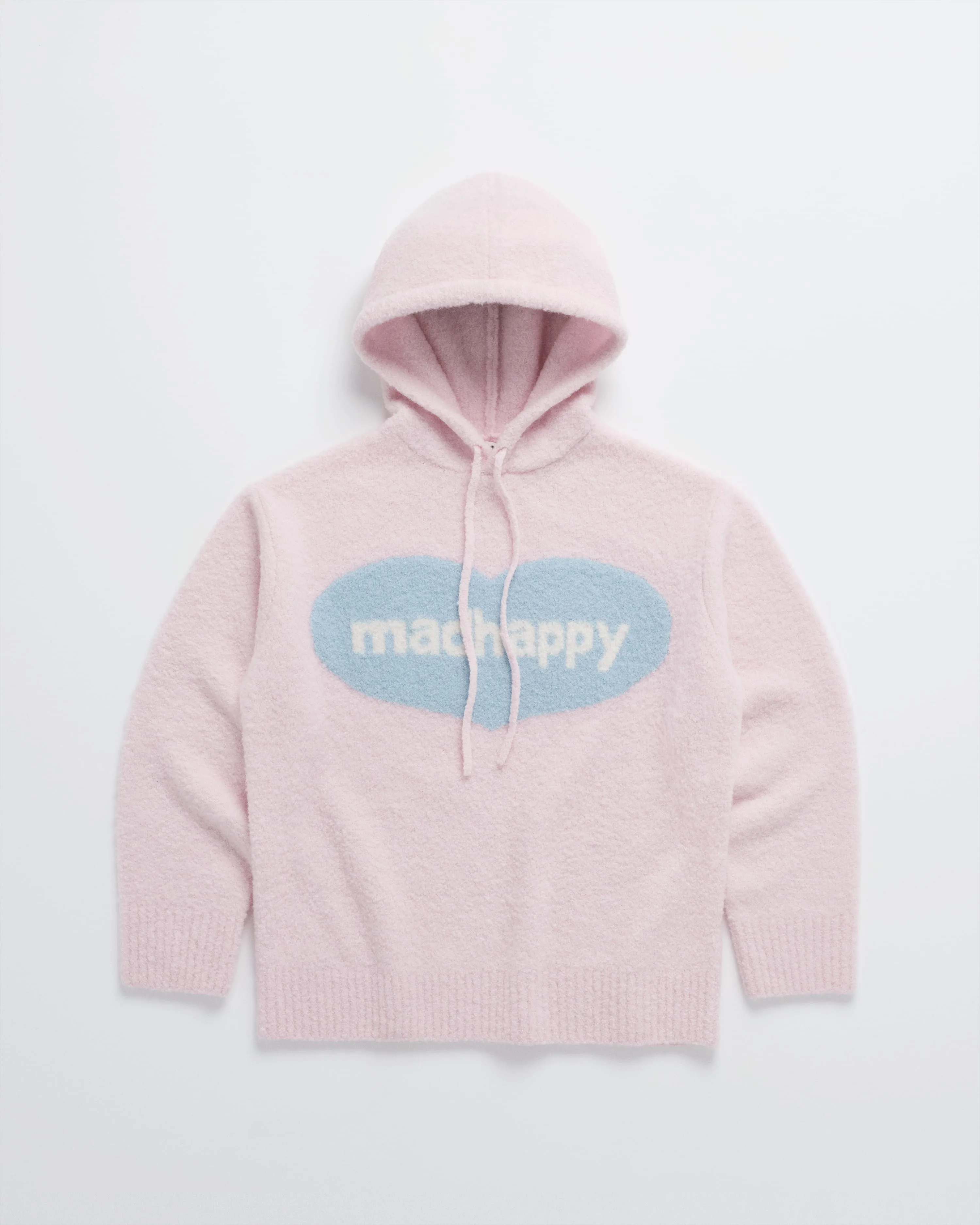 Heart Boucle Hoodie sold by Madhappy