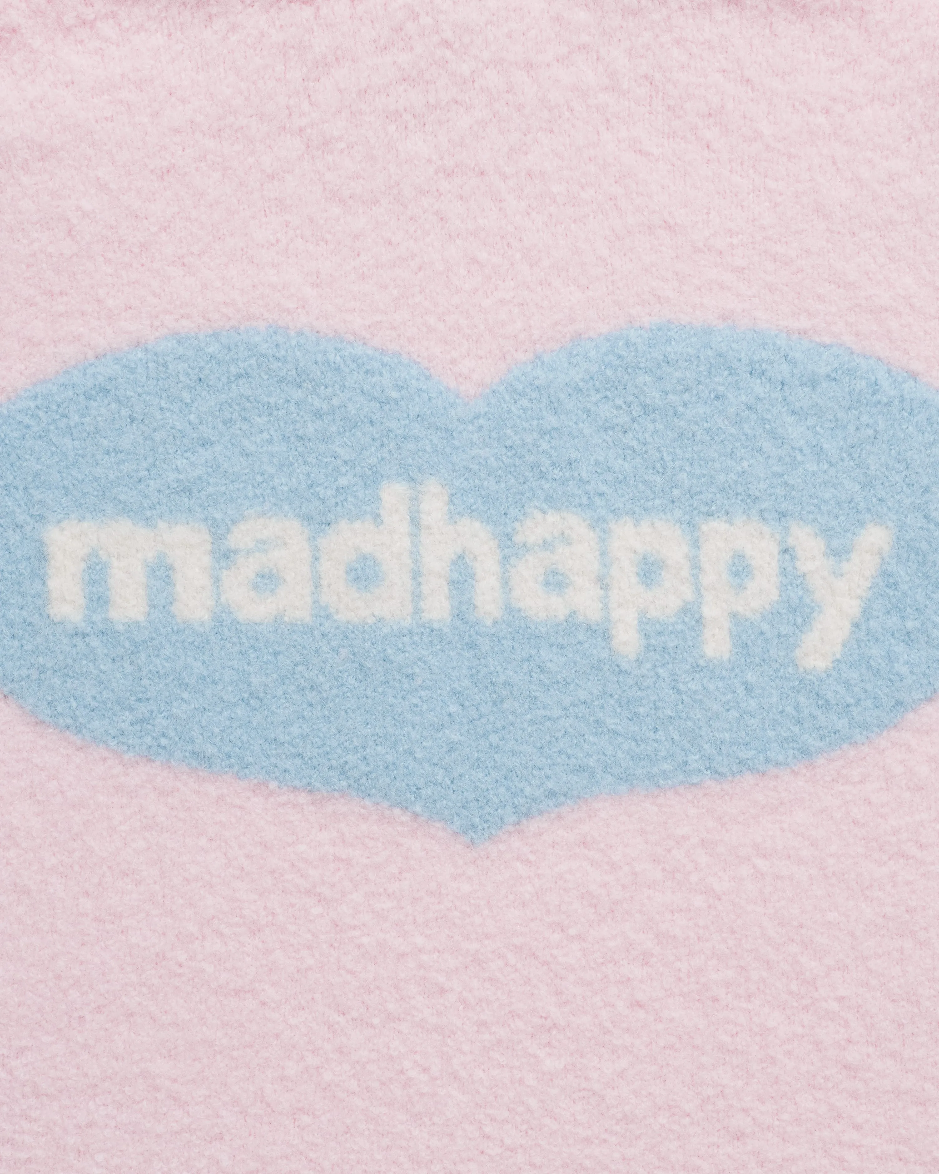 Heart Boucle Hoodie sold by Madhappy product image thumbnail 2