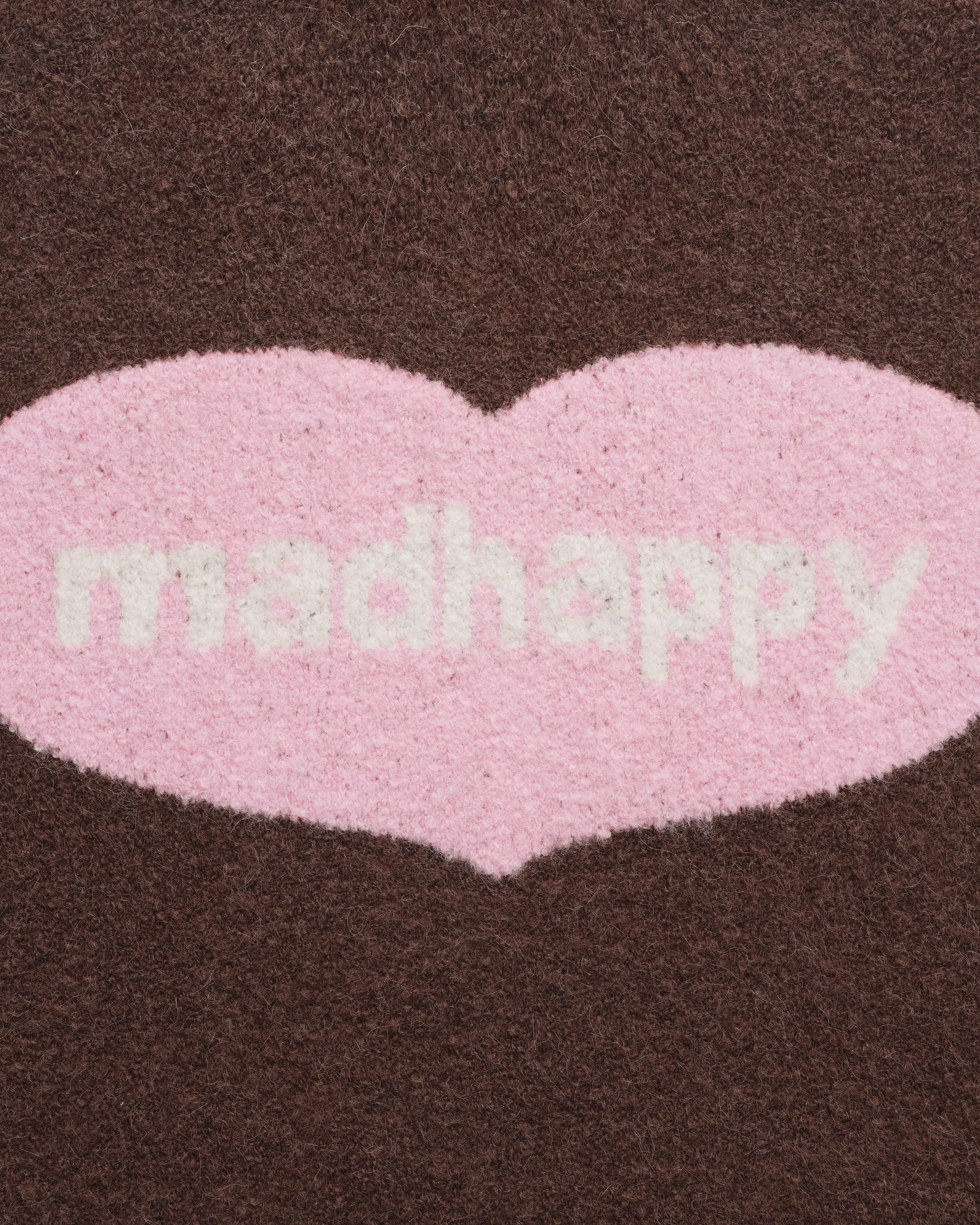 Heart Boucle Hoodie sold by Madhappy product image thumbnail 2