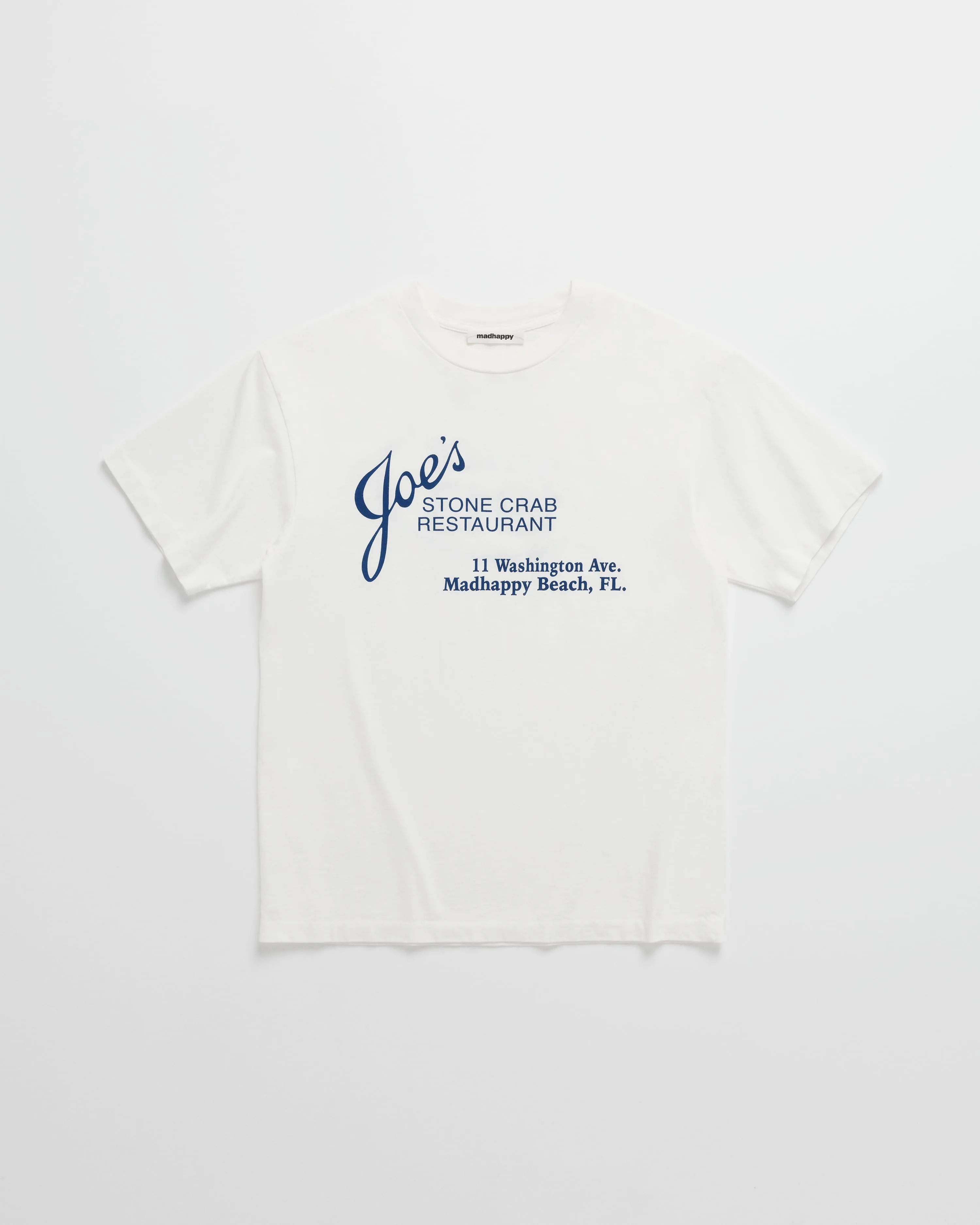 Joe's 1913 Midweight Tee sold by Madhappy
