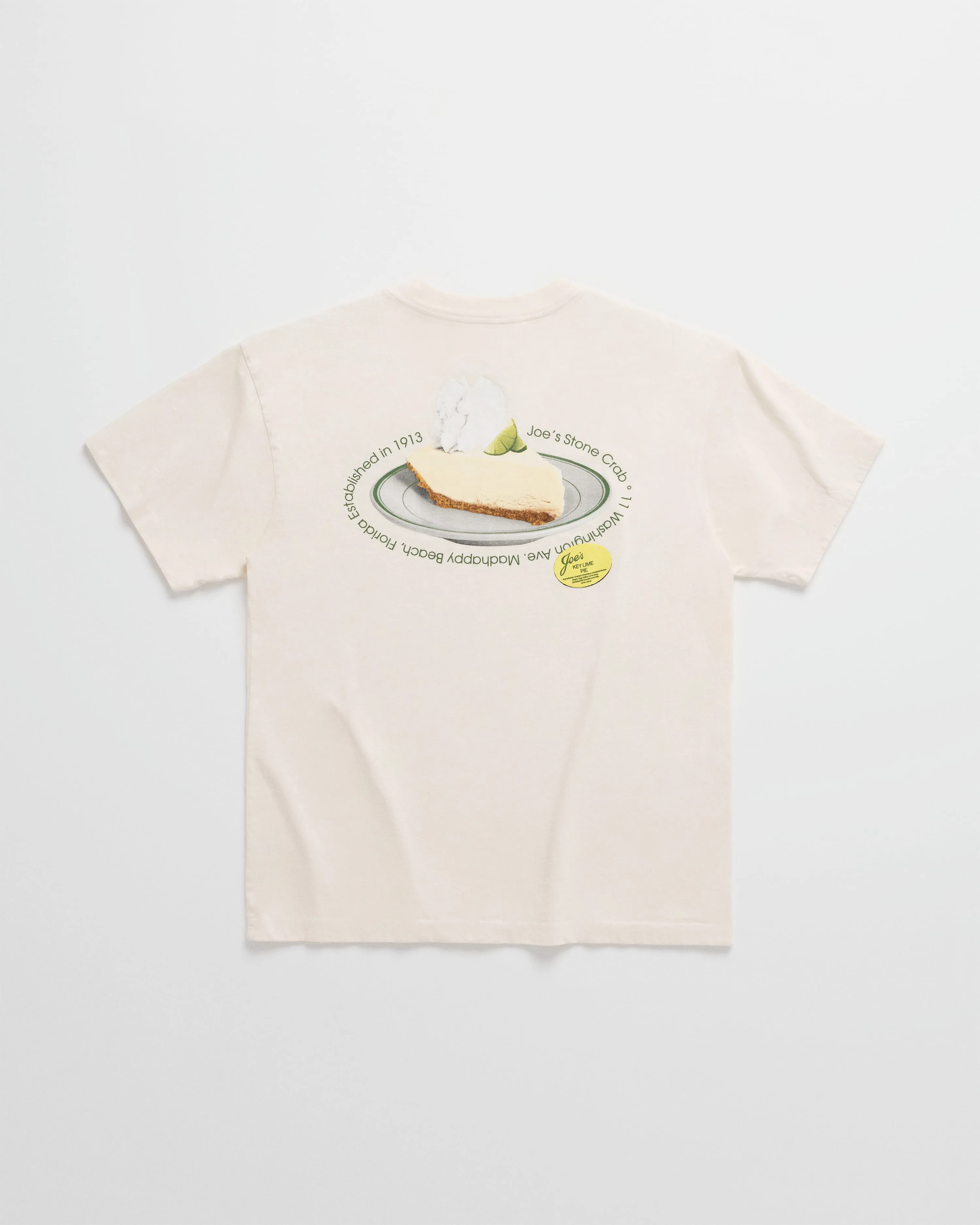 Joe's Key Lime Pie Midweight Tee sold by Madhappy product image thumbnail 2
