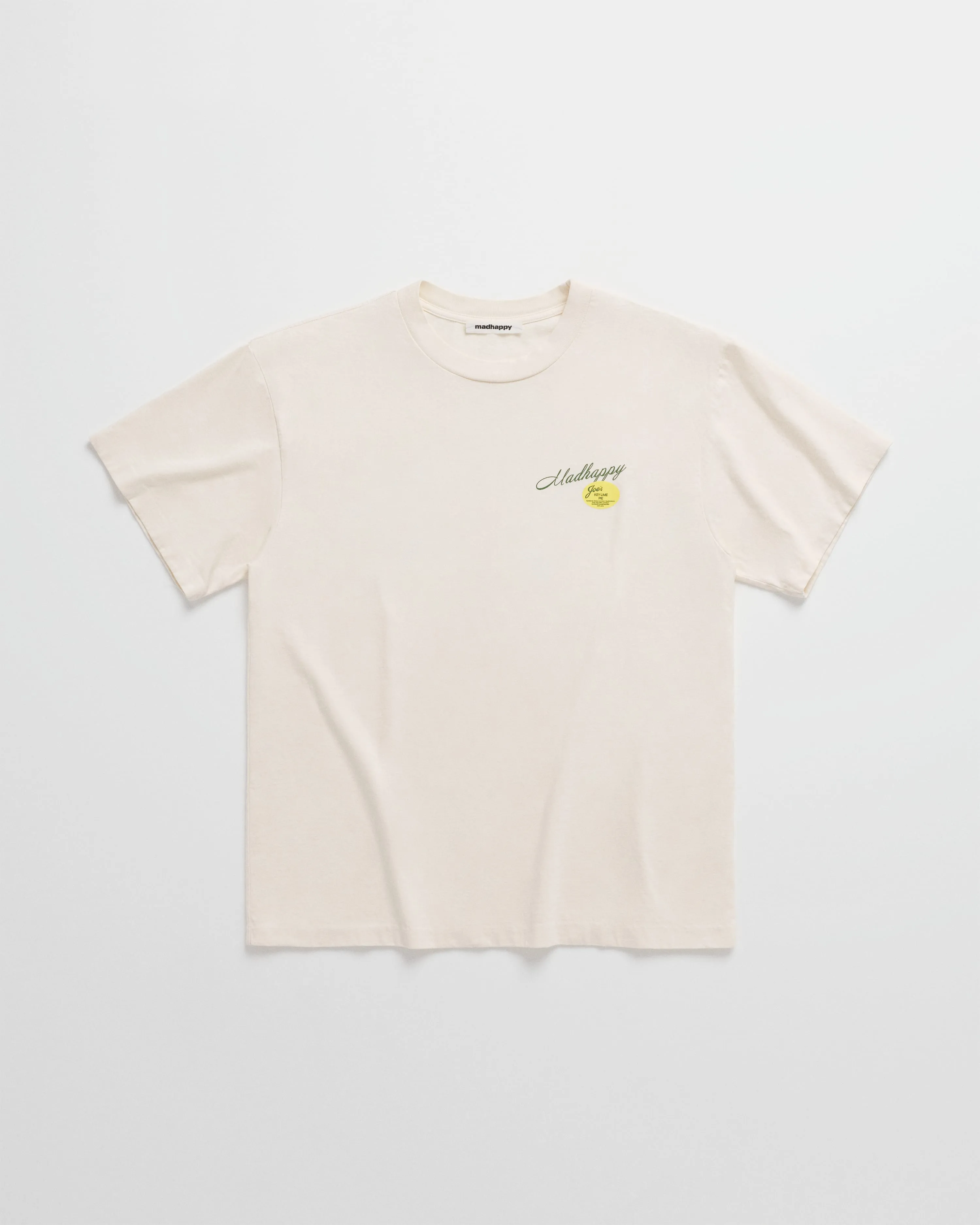 Joe's Key Lime Pie Midweight Tee sold by Madhappy