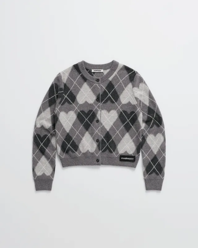 Heartgyle Cardigan sold by Madhappy