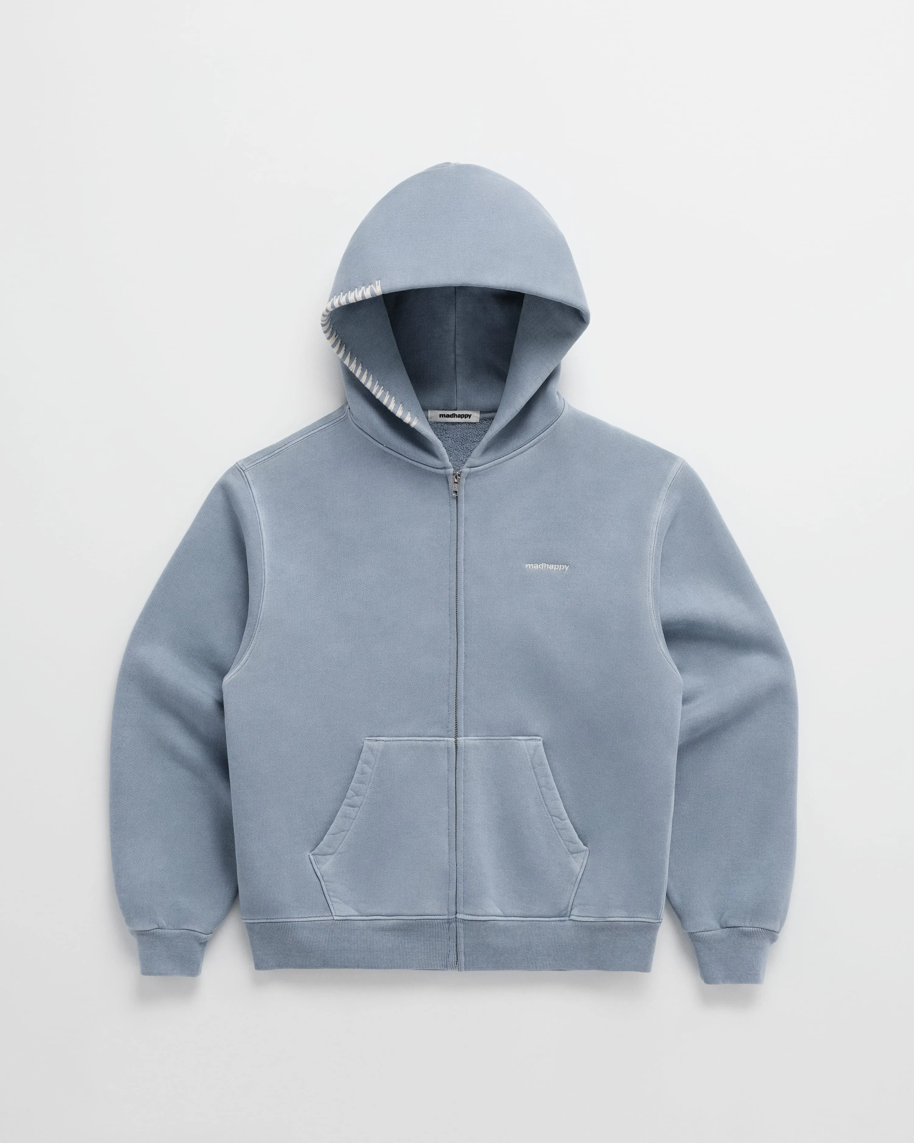Classics Fleece Zip Up sold by Madhappy