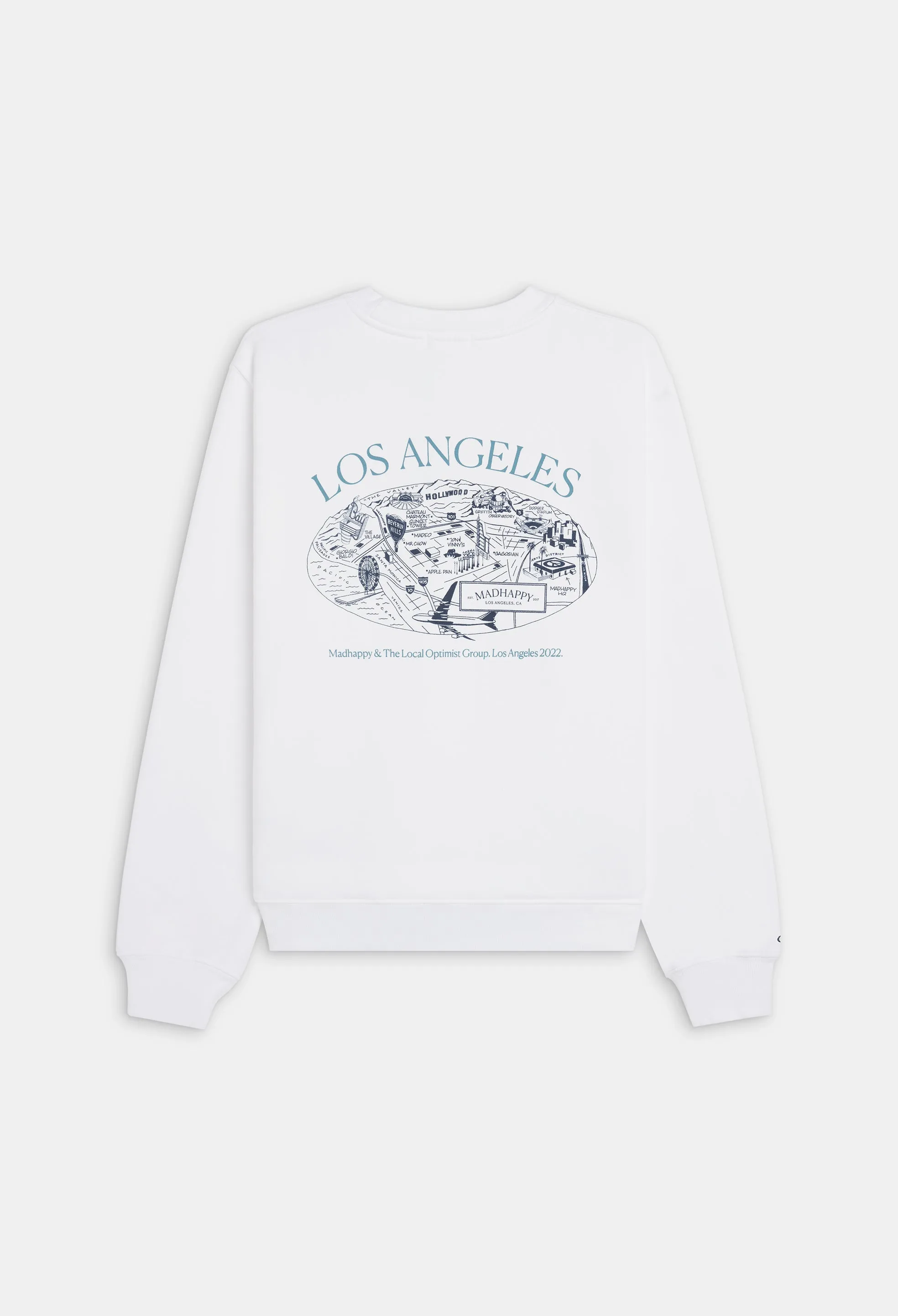 Summer Fleece Crewneck sold by Madhappy product image thumbnail 4