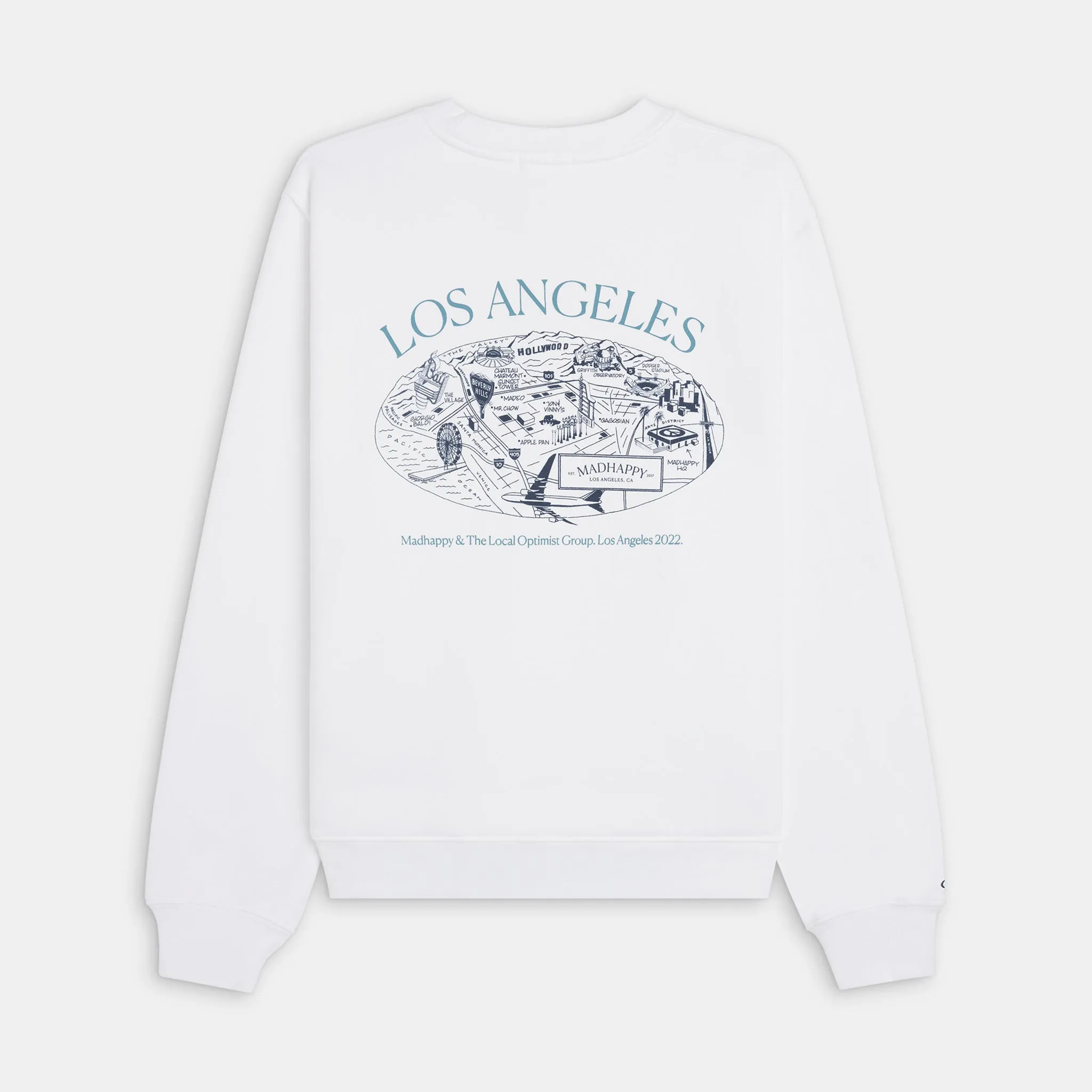 Summer Fleece Crewneck sold by Madhappy product image thumbnail 2
