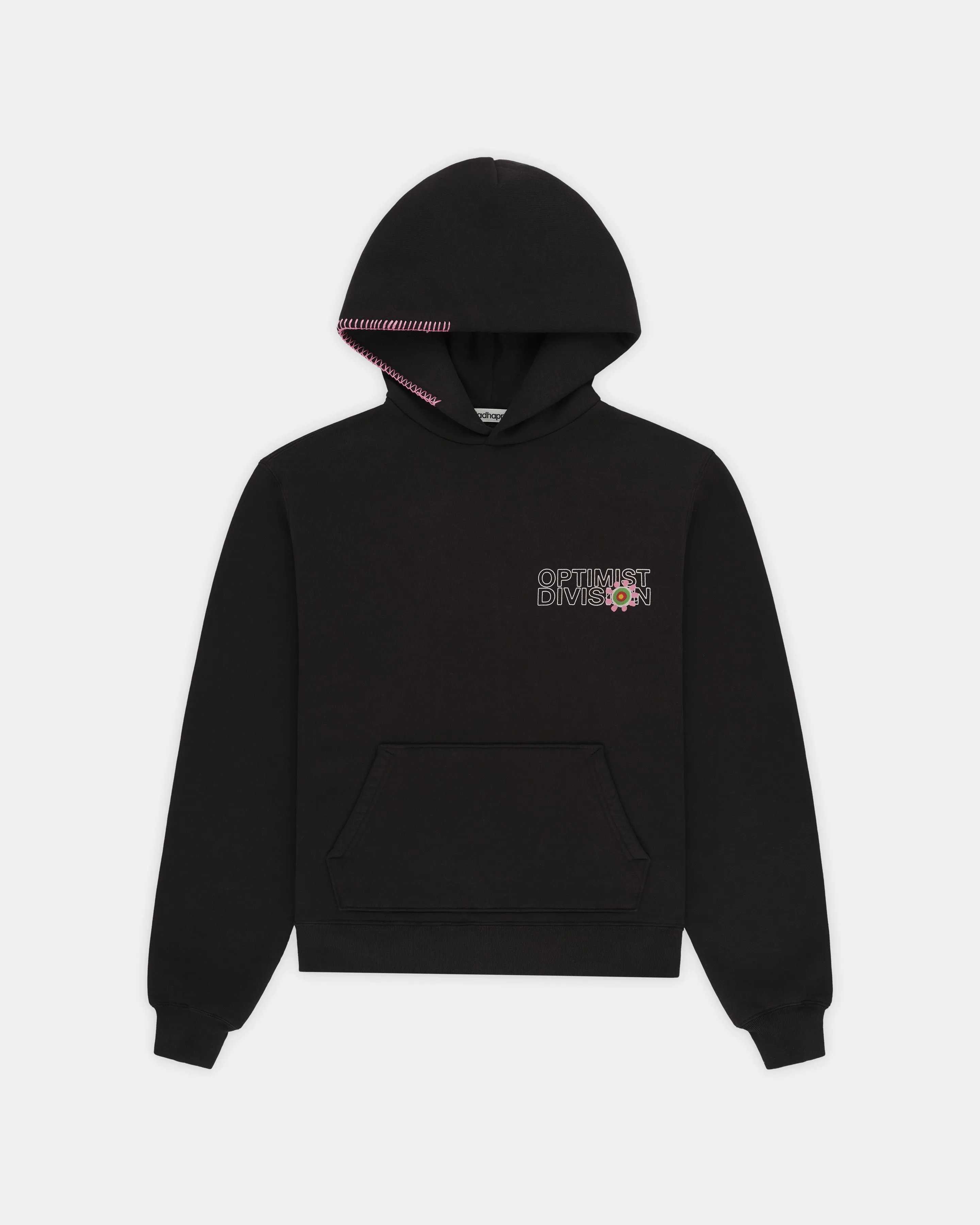 Tokyo Optimist Division Fleece Hoodie sold by Madhappy product image thumbnail 2