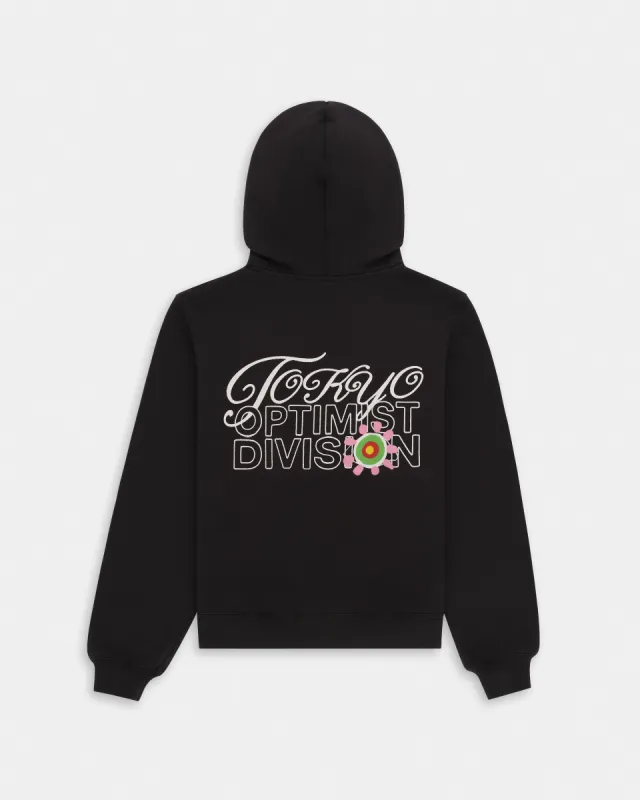 Tokyo Optimist Division Fleece Hoodie sold by Madhappy