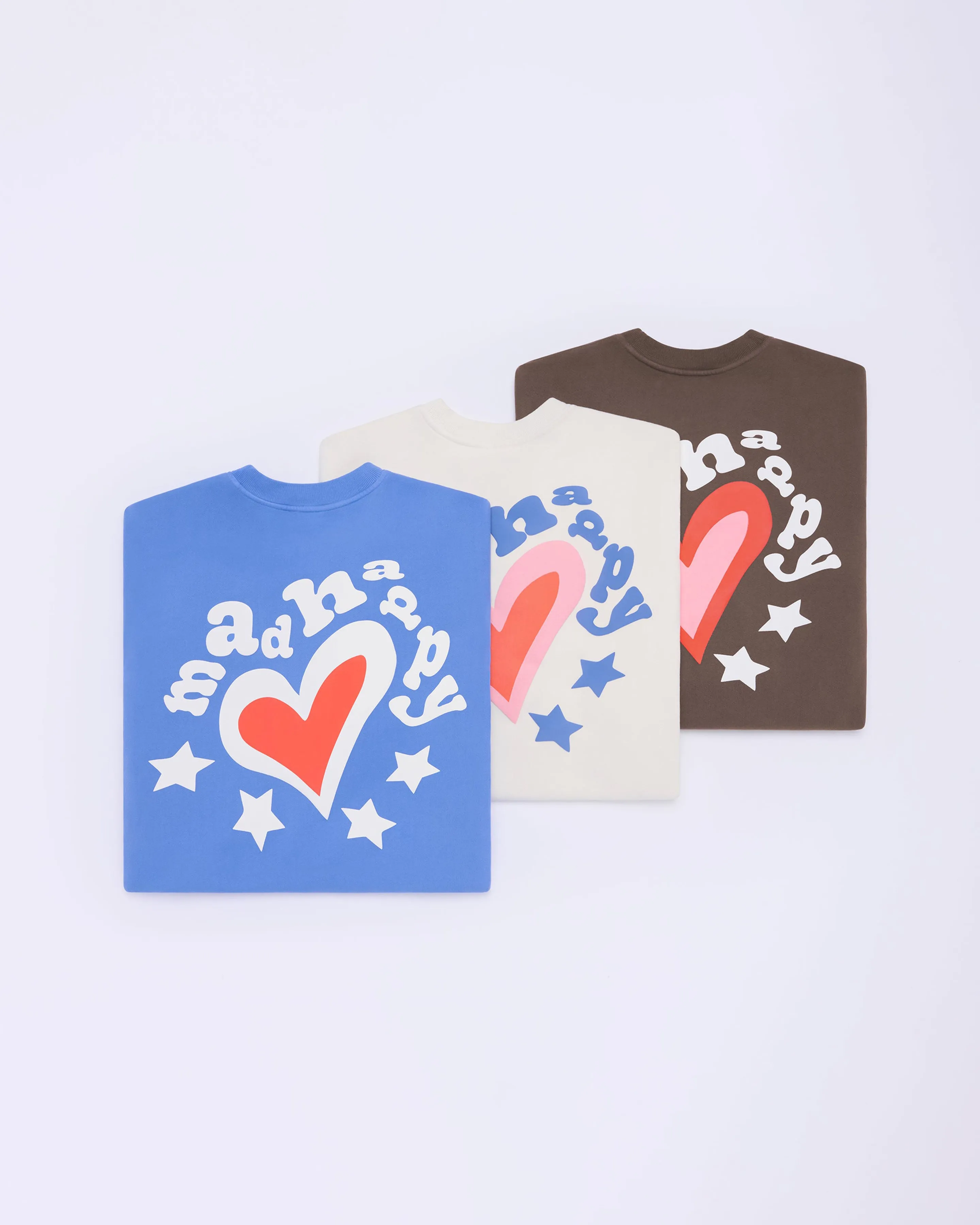 Heartfelt Fleece Crewneck sold by Madhappy product image thumbnail 5