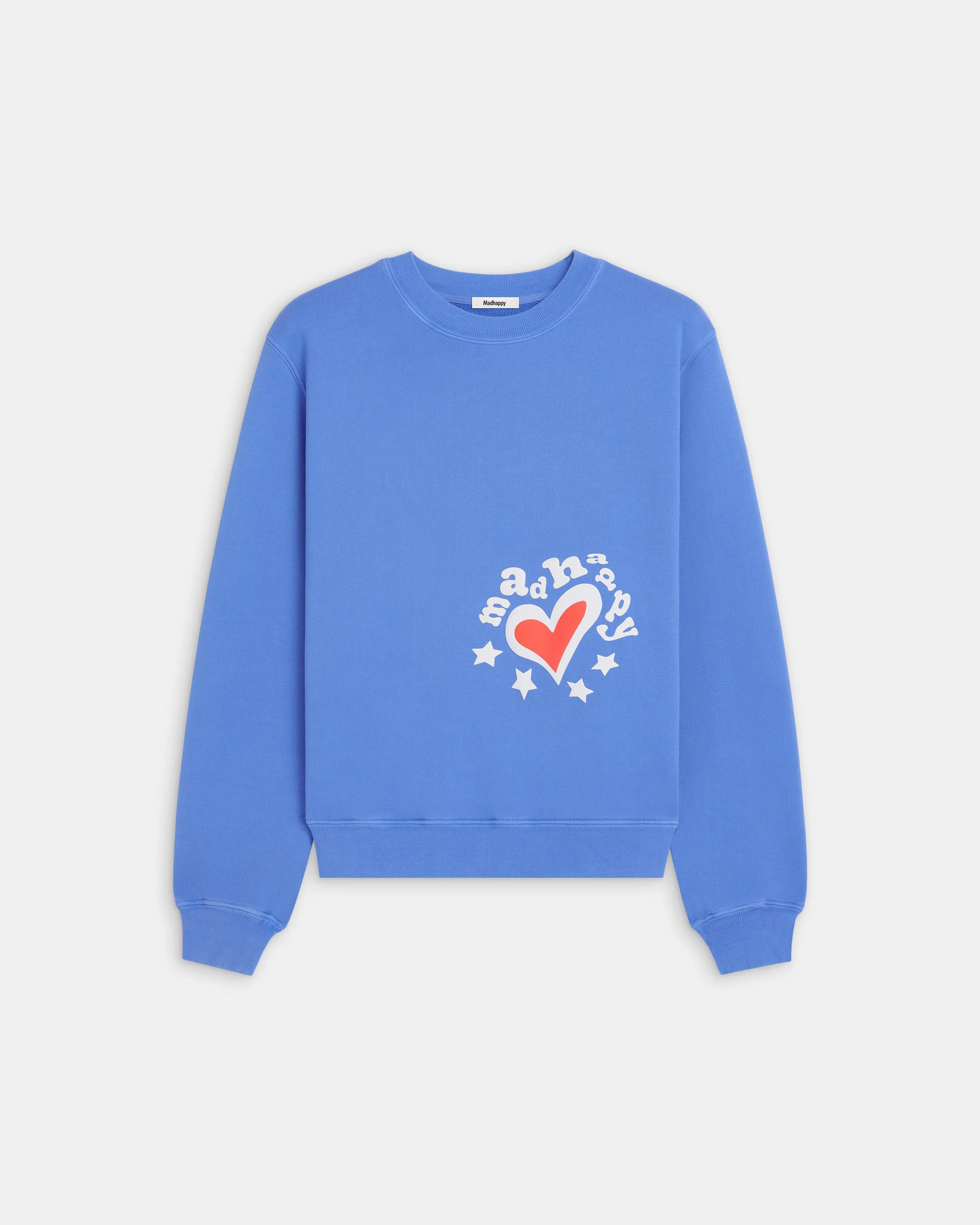 Heartfelt Fleece Crewneck sold by Madhappy product image thumbnail 4
