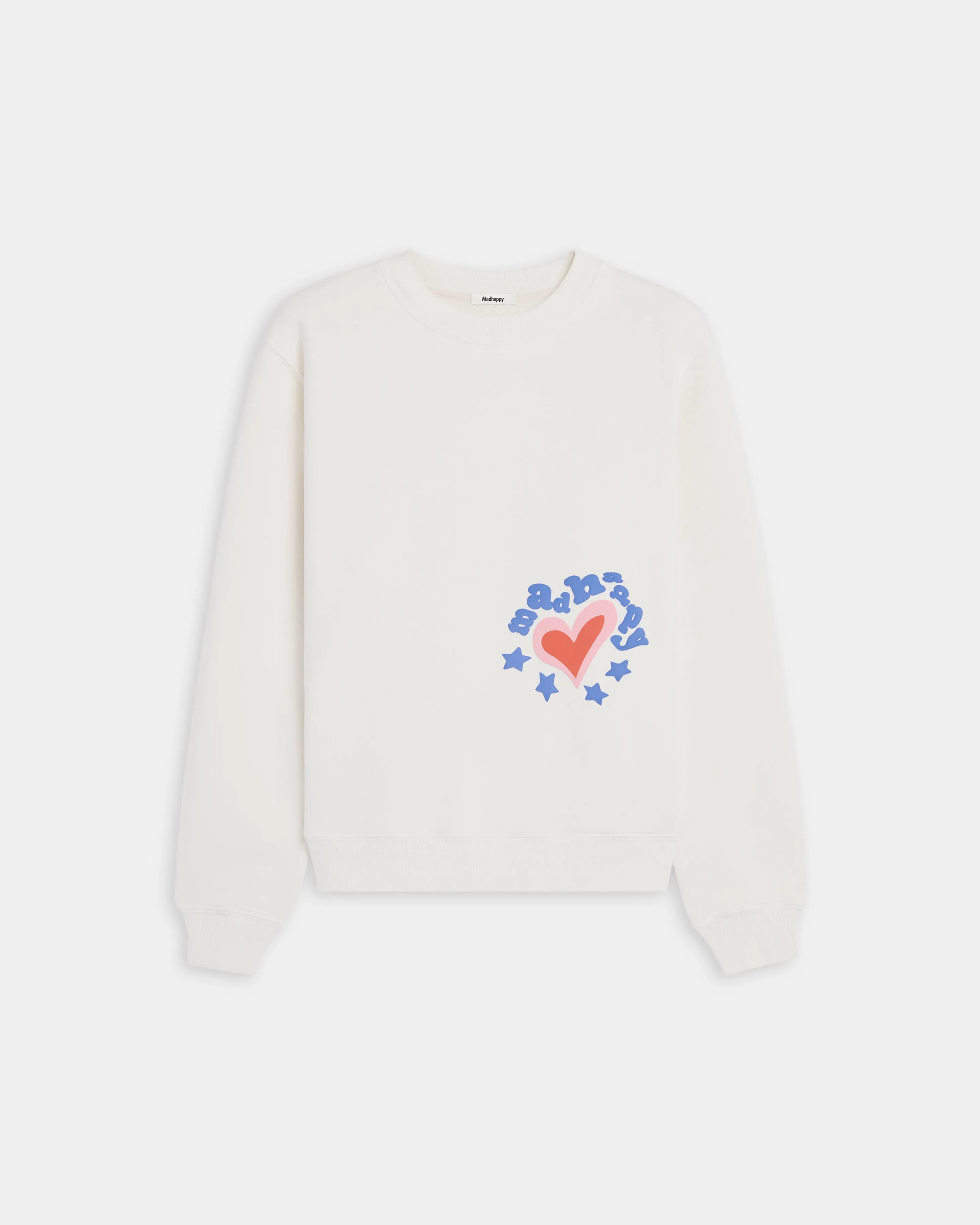 Heartfelt Fleece Crewneck sold by Madhappy