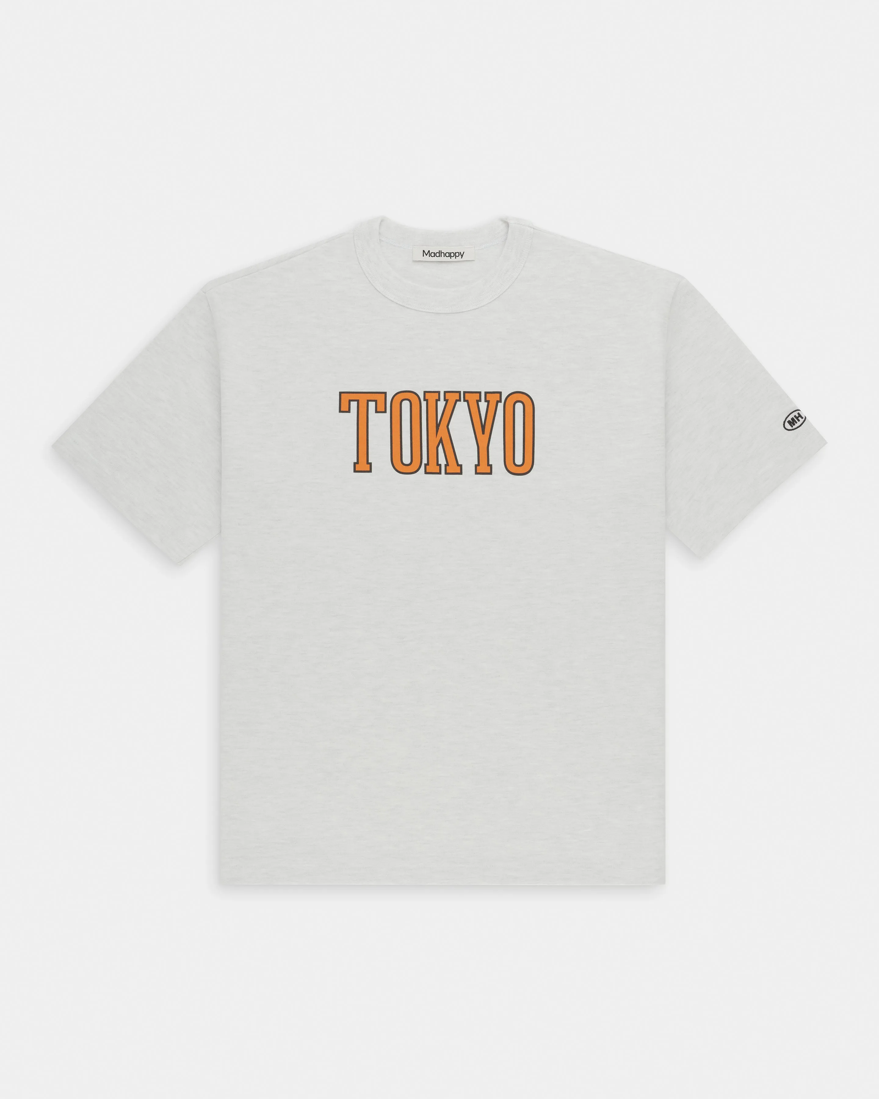 Tokyo Heavy Jersey Tee sold by Madhappy