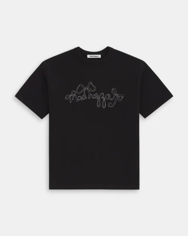Bow Heavy Jersey Tee sold by Madhappy