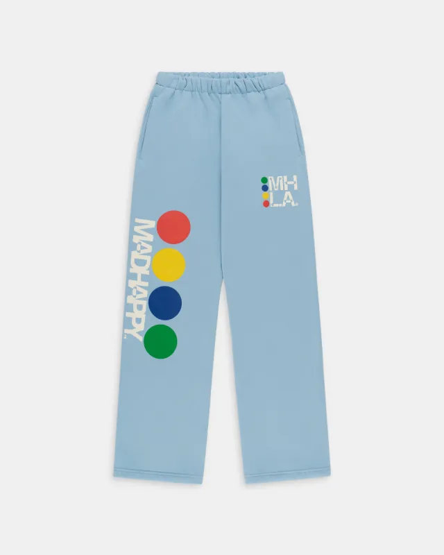 Dots Straight Leg Fleece Sweatpant sold by Madhappy