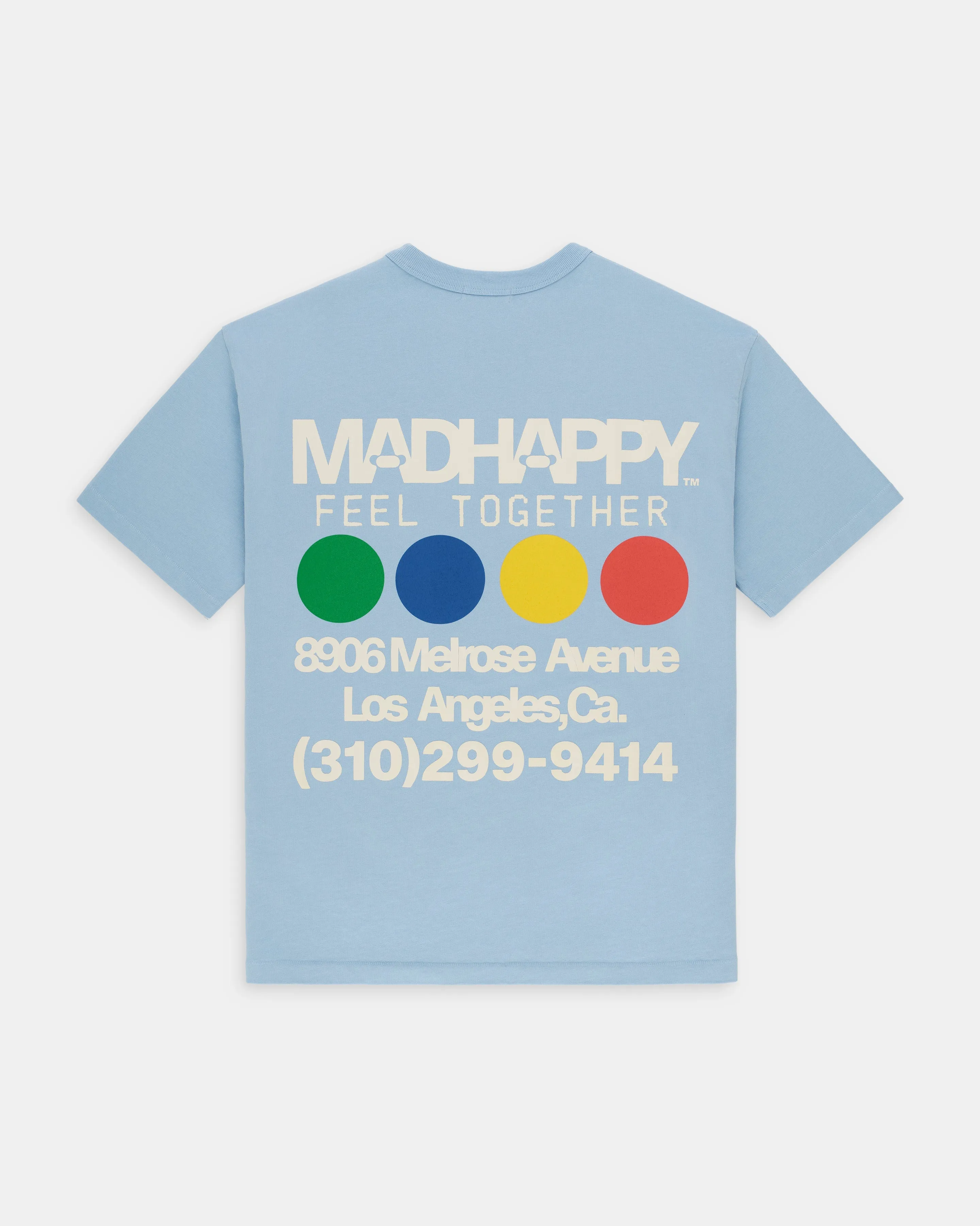 Dots Heavy Jersey Tee sold by Madhappy product image thumbnail 2