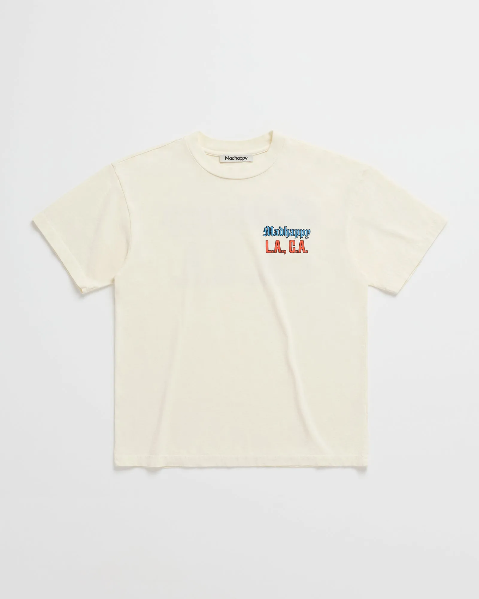 Madhappy Times Midweight Tee sold by Madhappy product image thumbnail 2