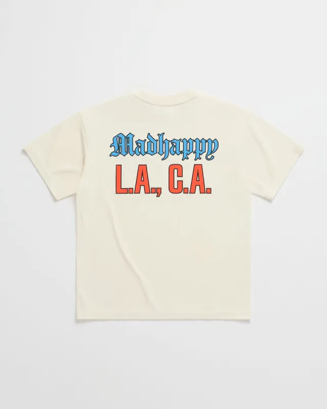 Madhappy Times Midweight Tee sold by Madhappy