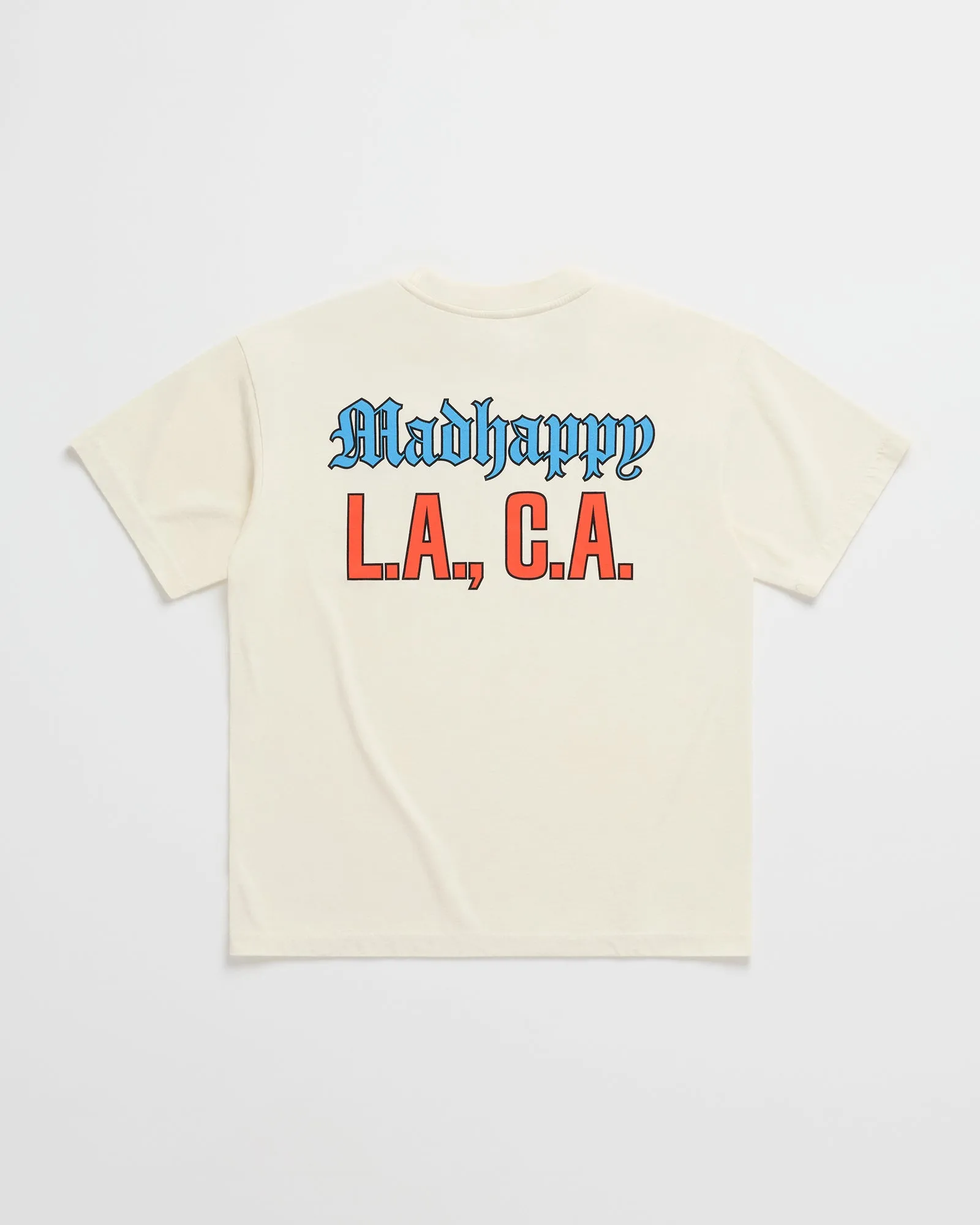 Madhappy Times Midweight Tee sold by Madhappy