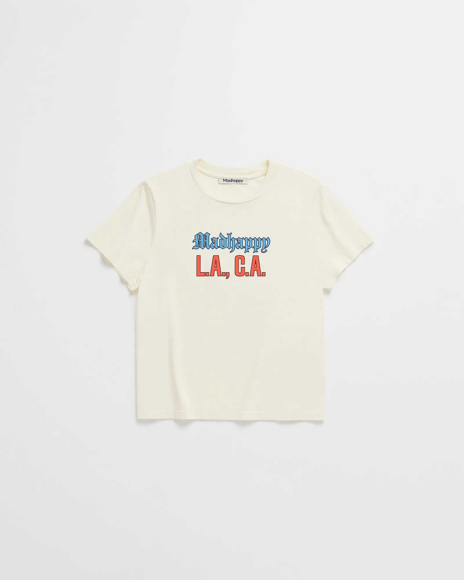 Madhappy Times Shrunken Tee sold by Madhappy